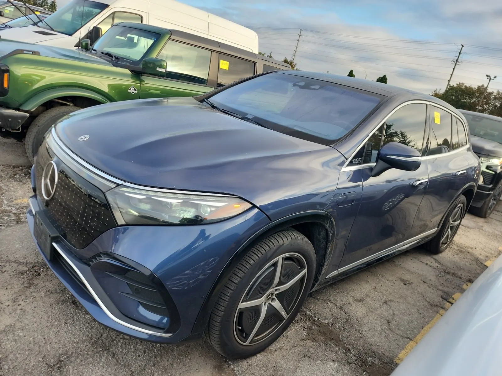 2023 Mercedes-Benz EQS