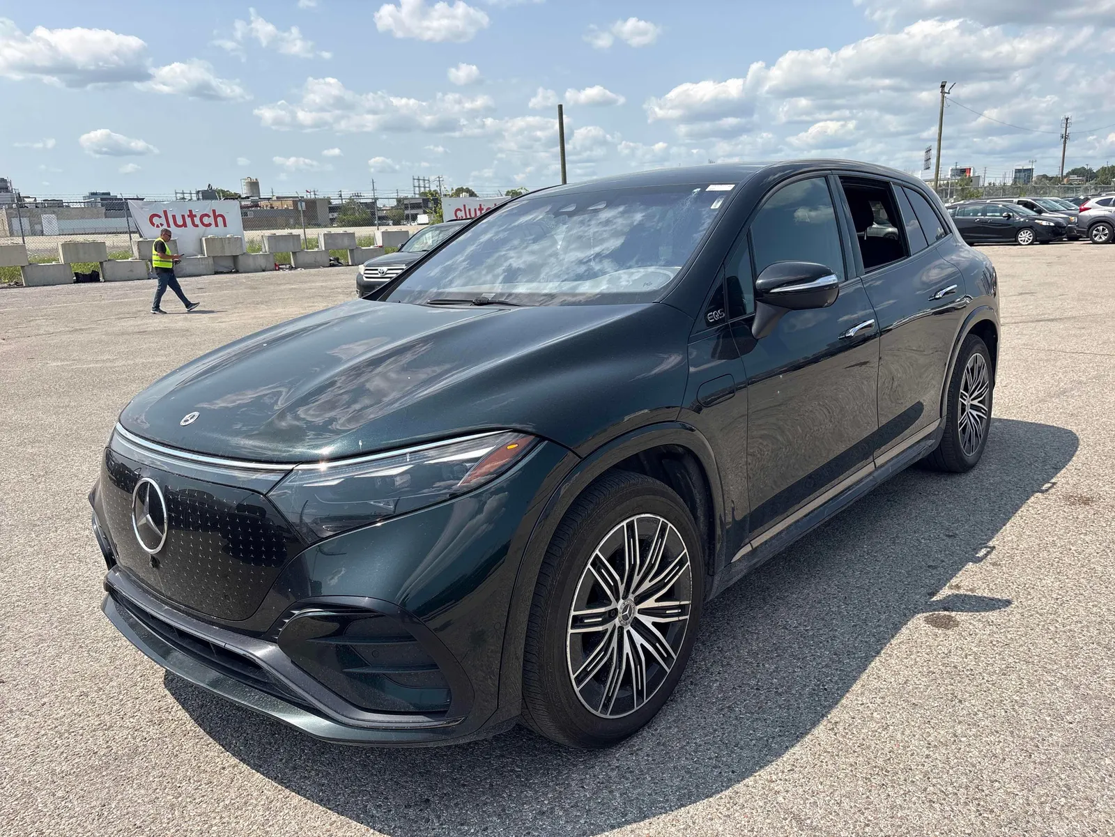 2023 Mercedes-Benz EQS