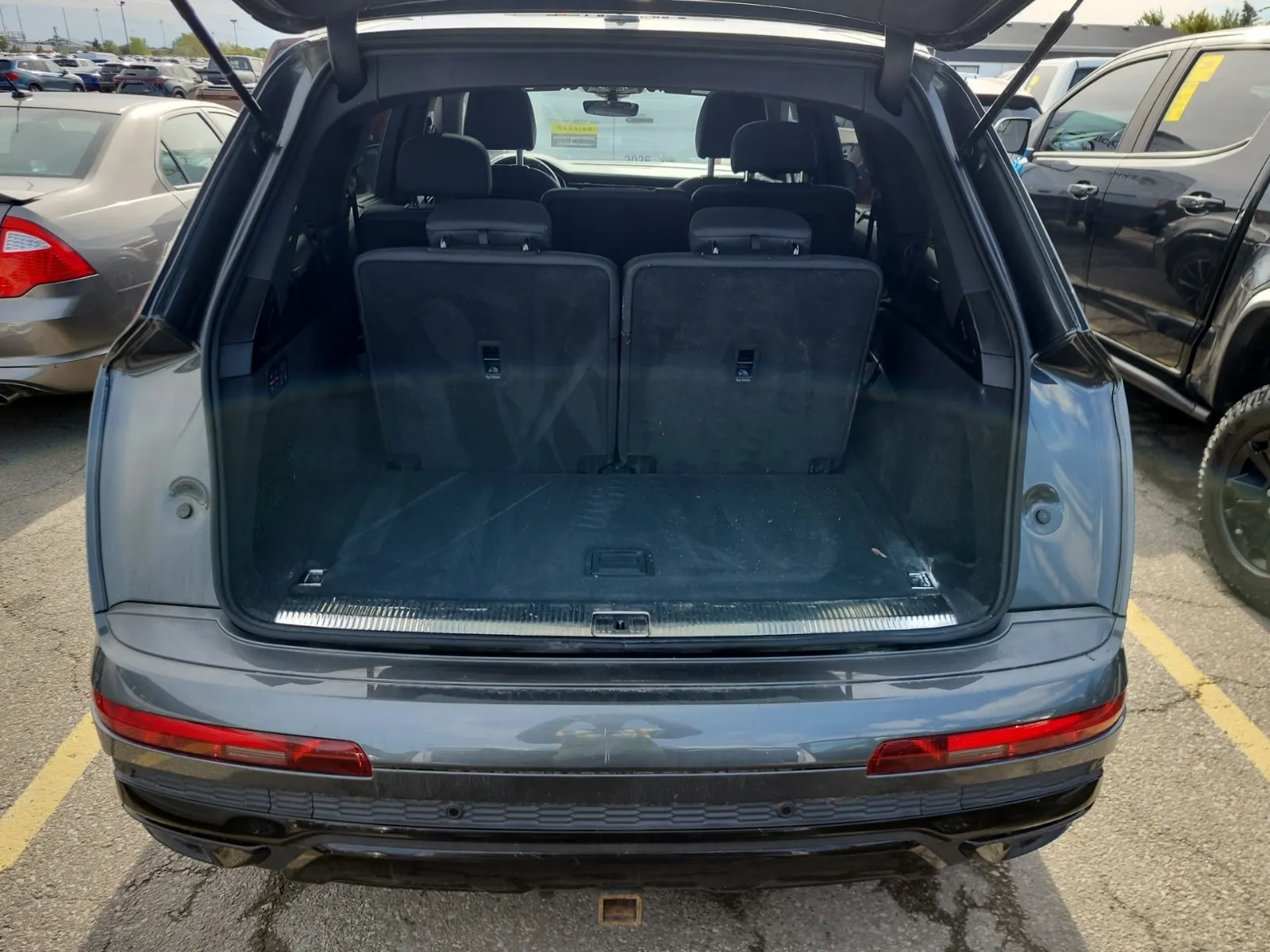 Cargo Area Photo