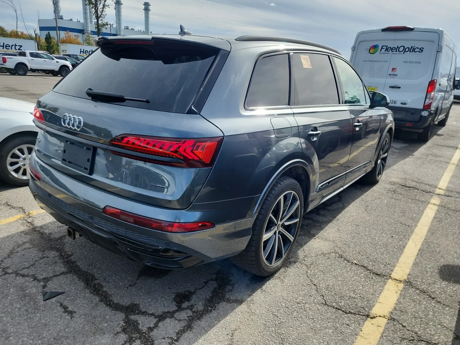 Passenger Rear 3/4 Photo