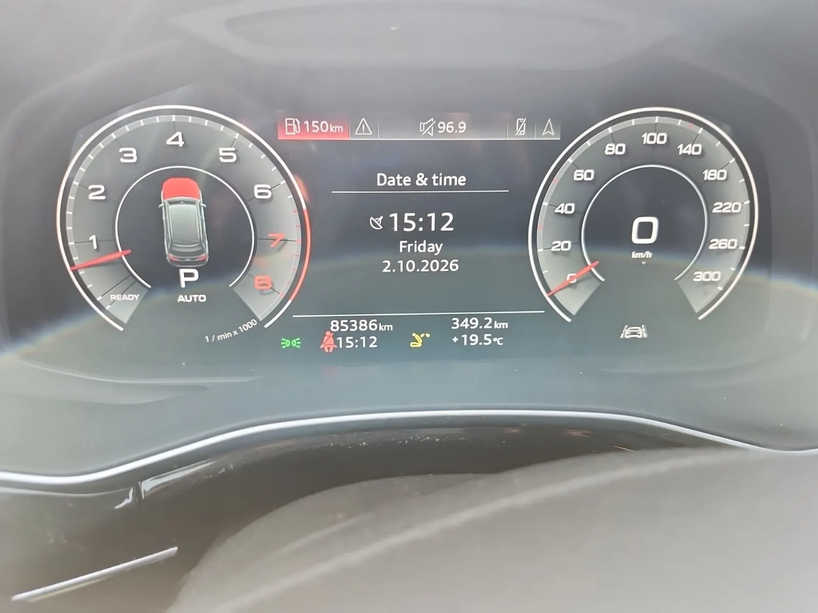 Odometer Photo