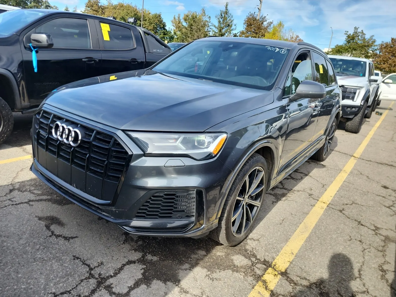 2022 Audi Q7