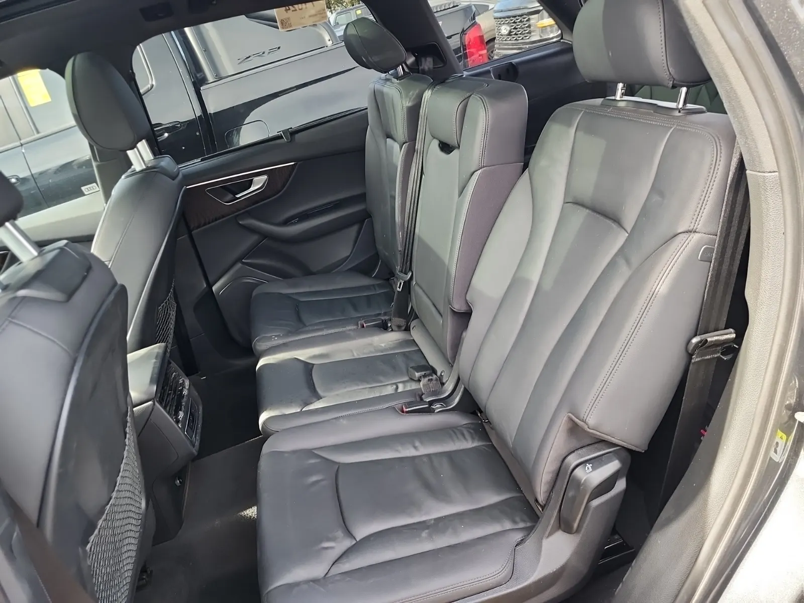 Rear Interior Photo