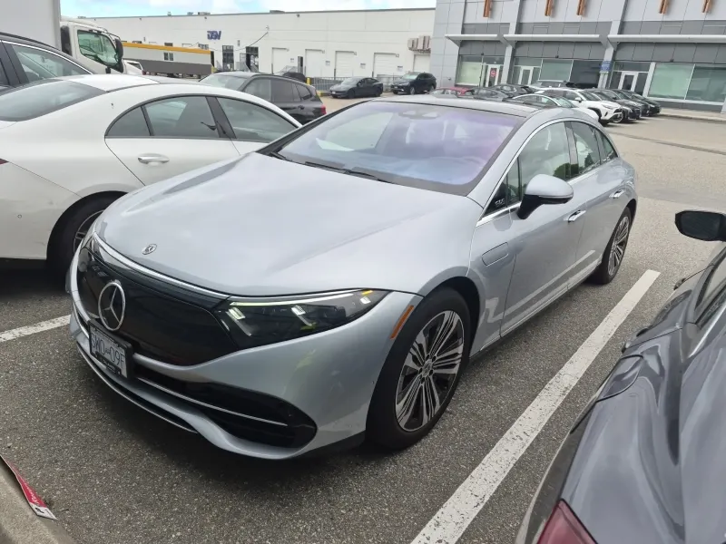 2022 Mercedes-Benz EQS
