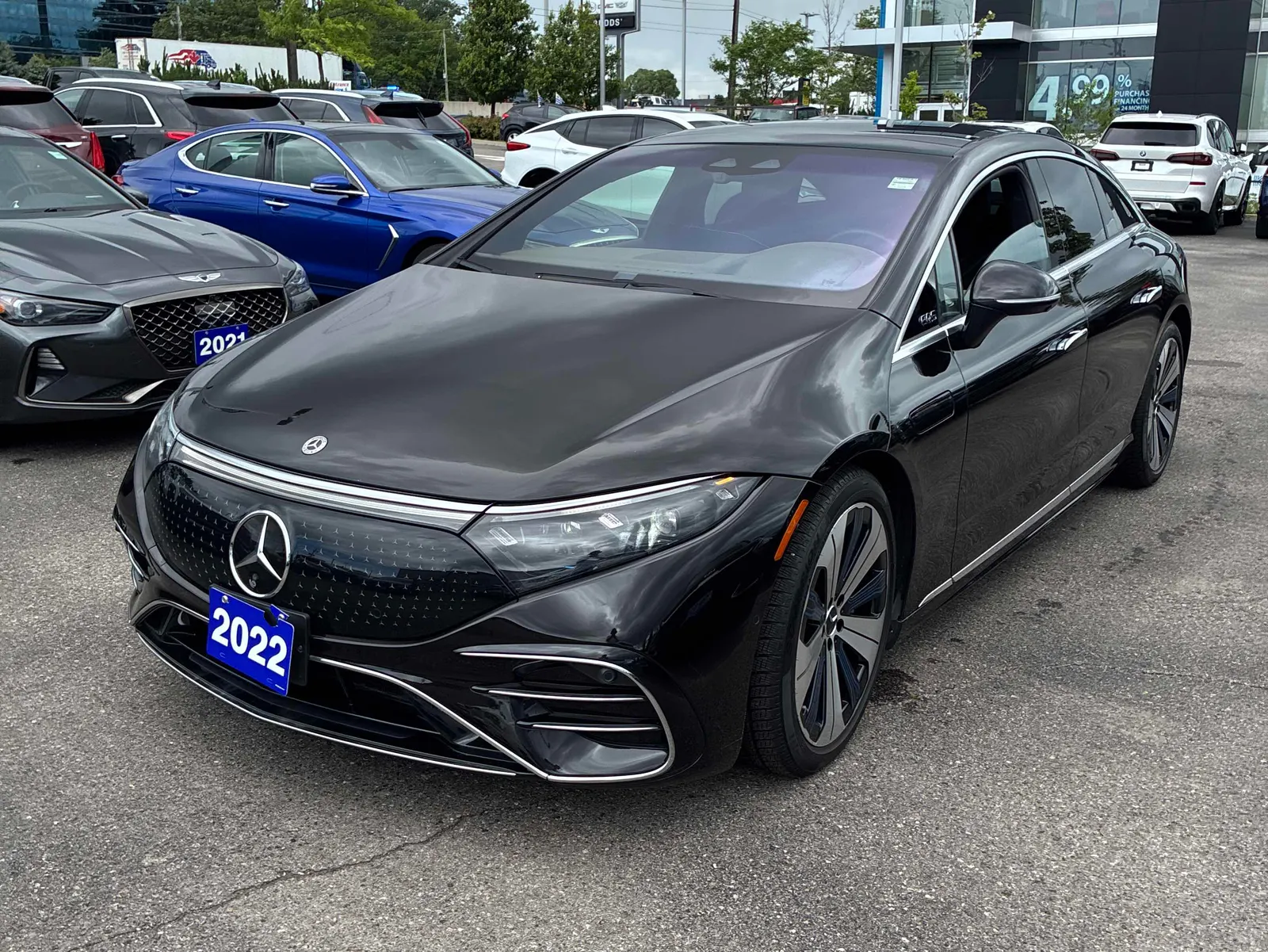2022 Mercedes-Benz EQS