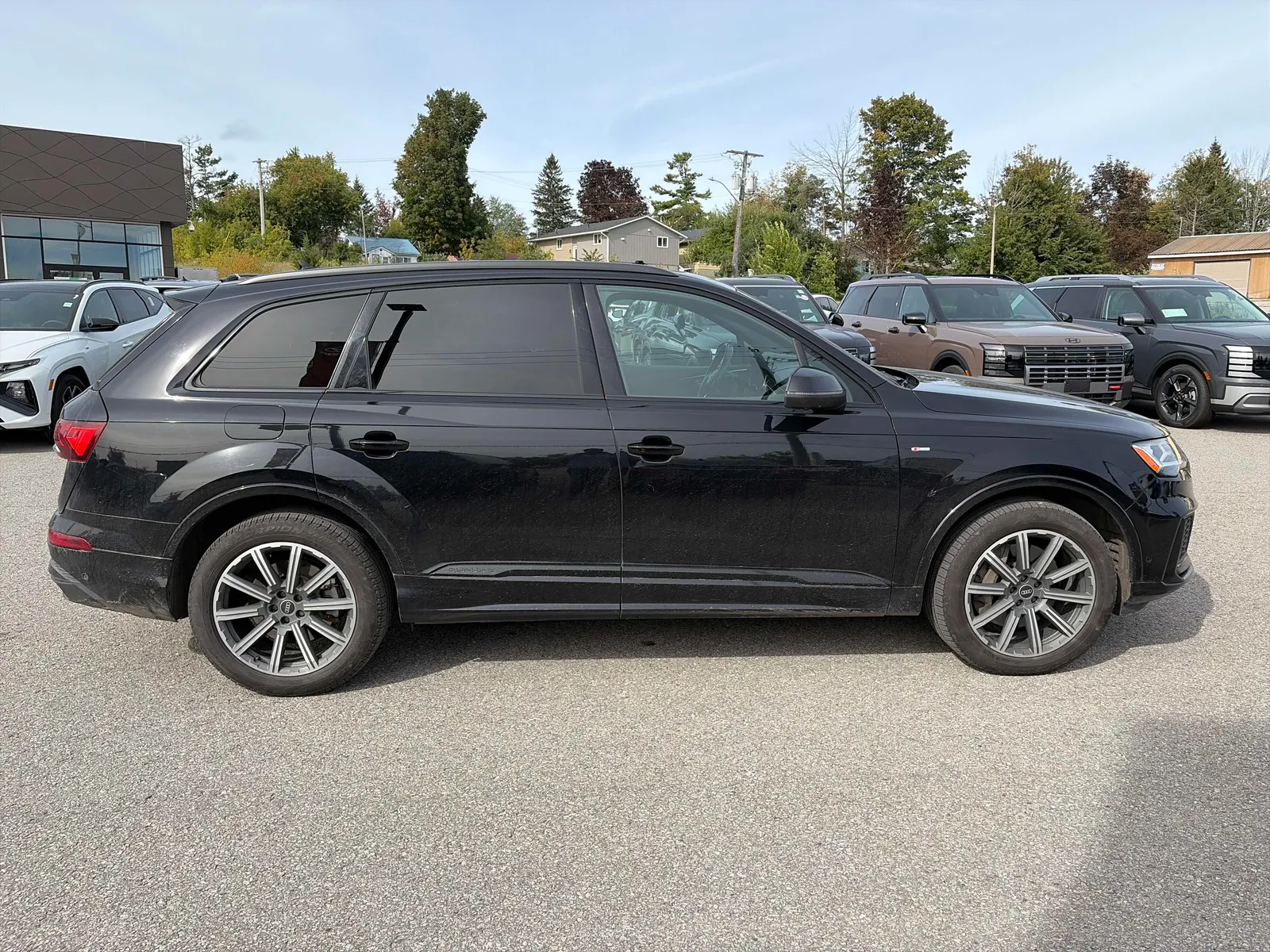 Passenger side