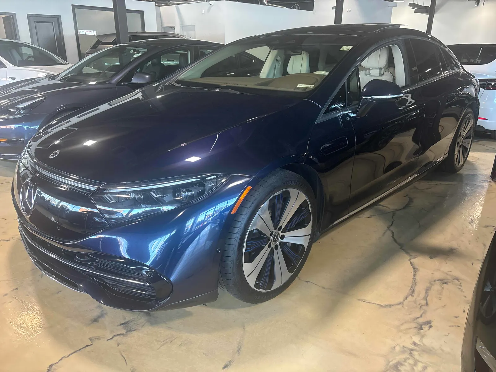 2022 Mercedes-Benz EQS