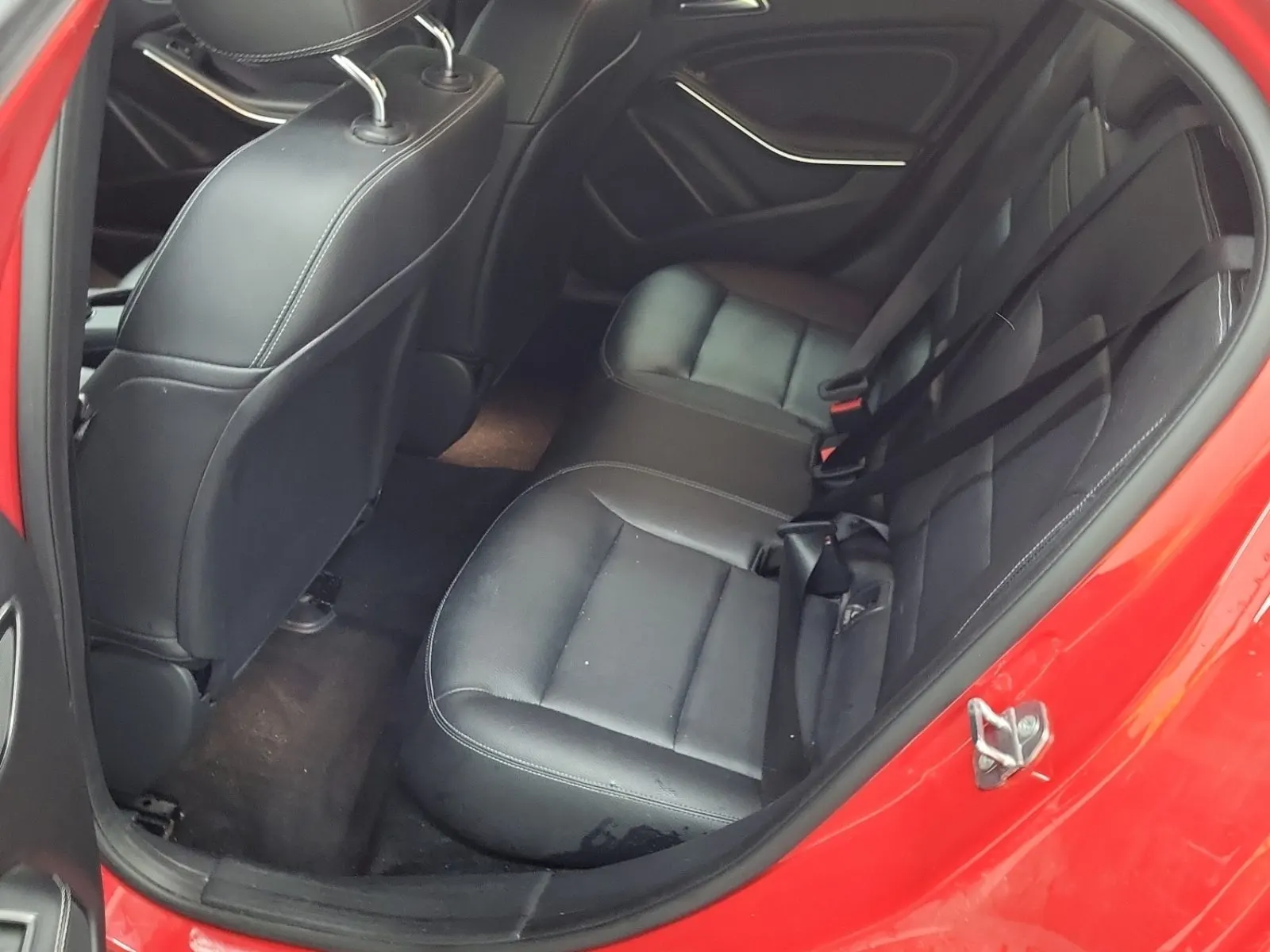 Rear Interior Photo