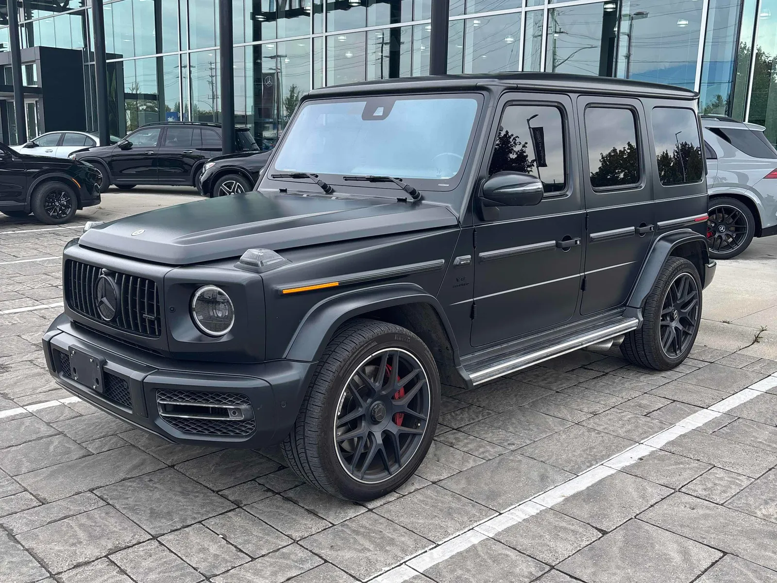 2021 Mercedes-Benz G-Class