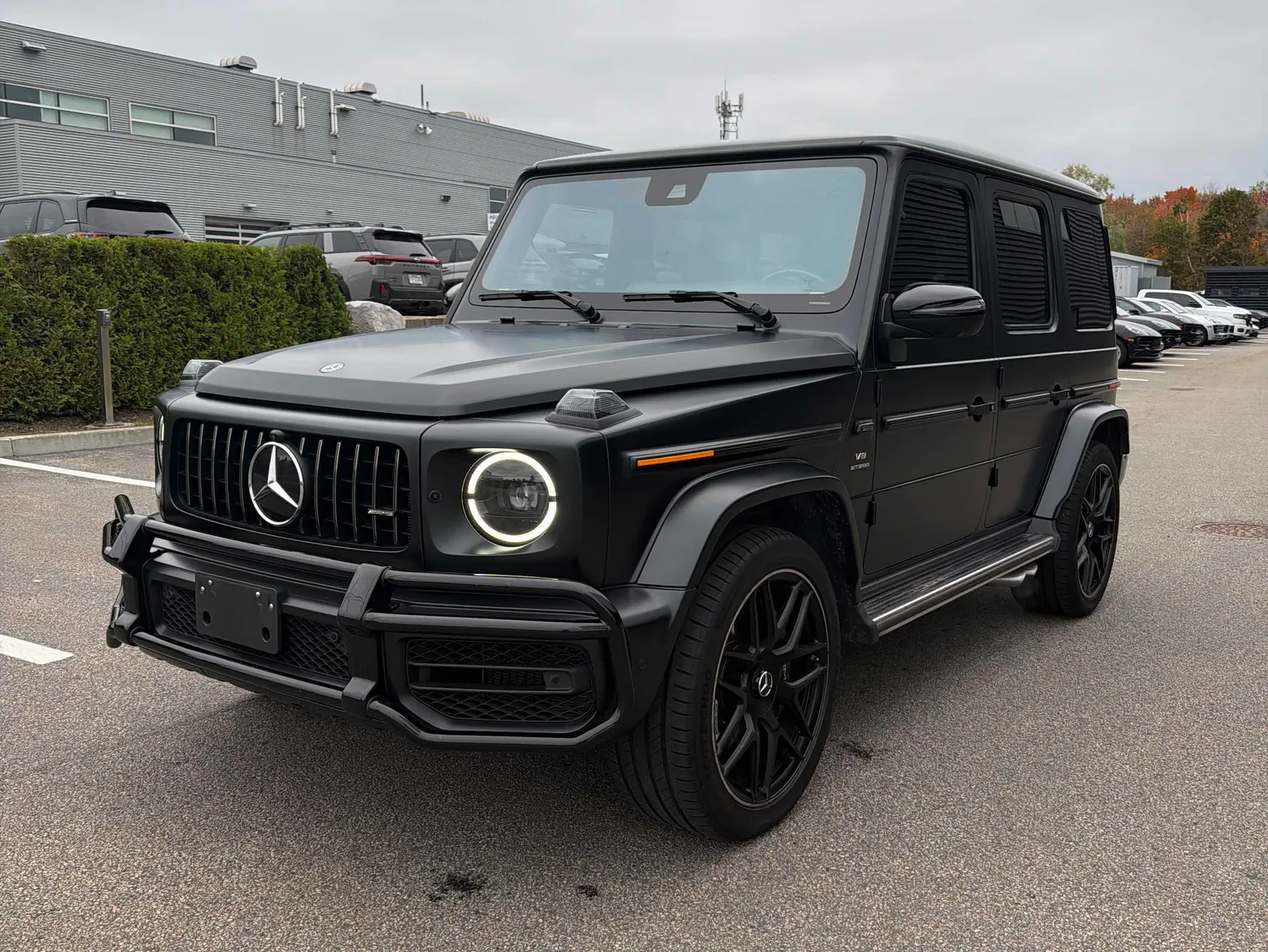 2020 Mercedes-Benz G-Class