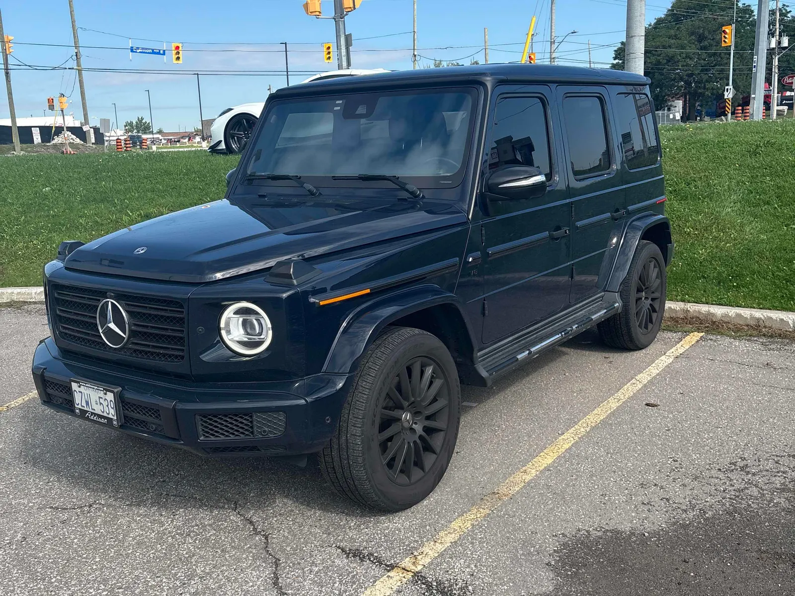 2020 Mercedes-Benz G-Class