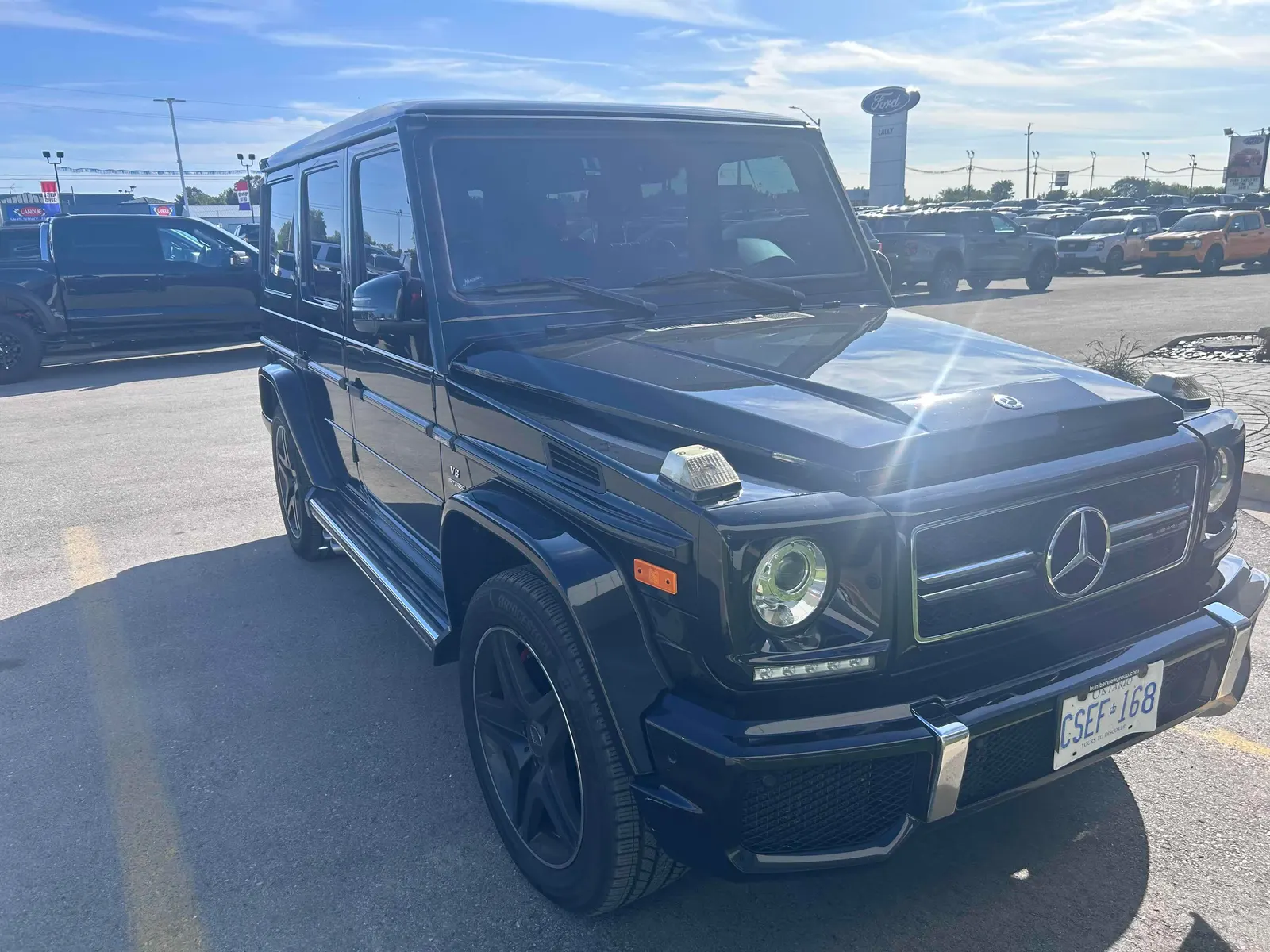 2018 Mercedes-Benz G-Class