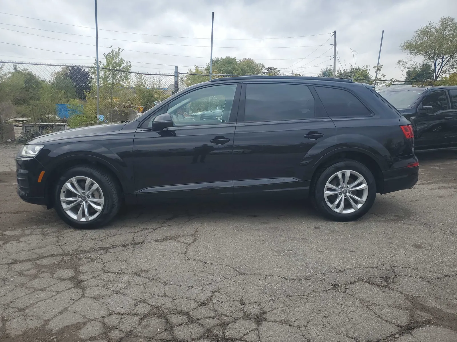Driver side