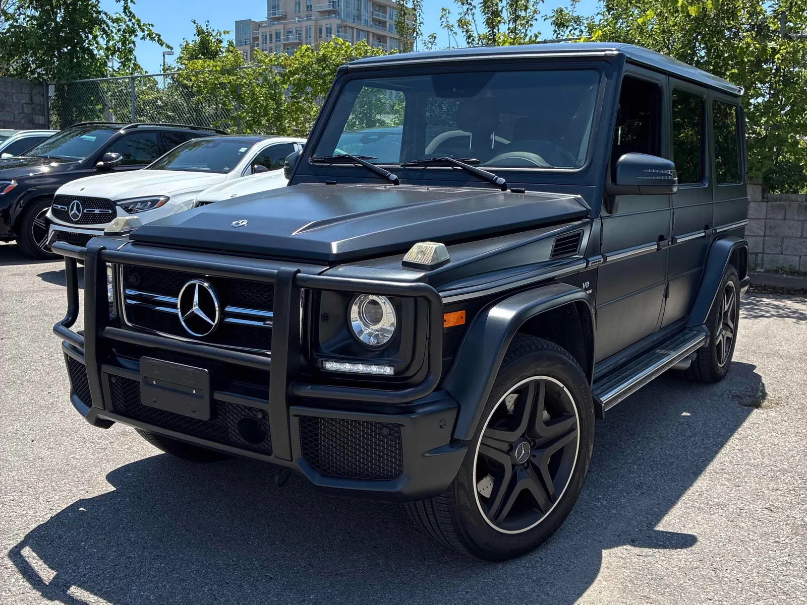 2018 Mercedes-Benz G-Class