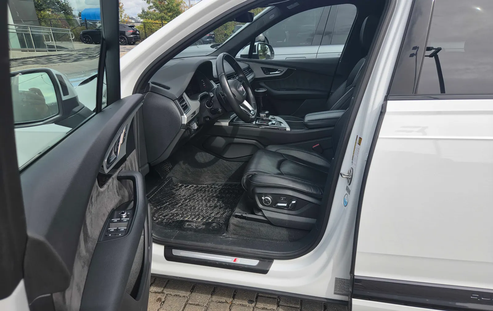 Passenger side