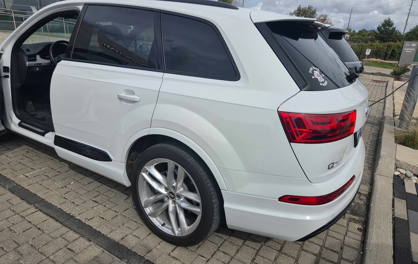 Driver side