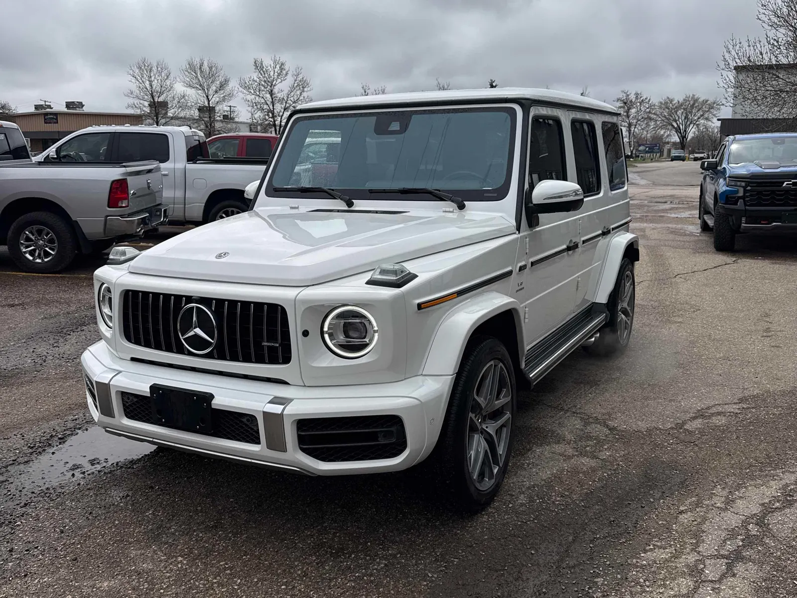 2019 Mercedes-Benz G-Class