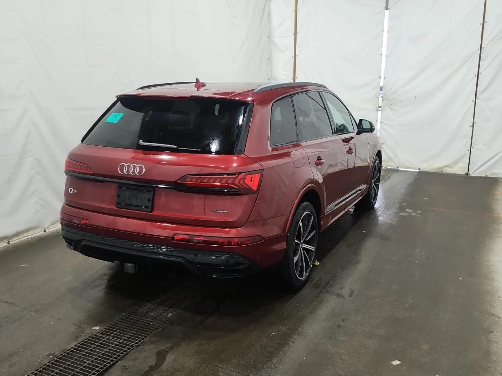 Passenger Rear 3/4 Photo