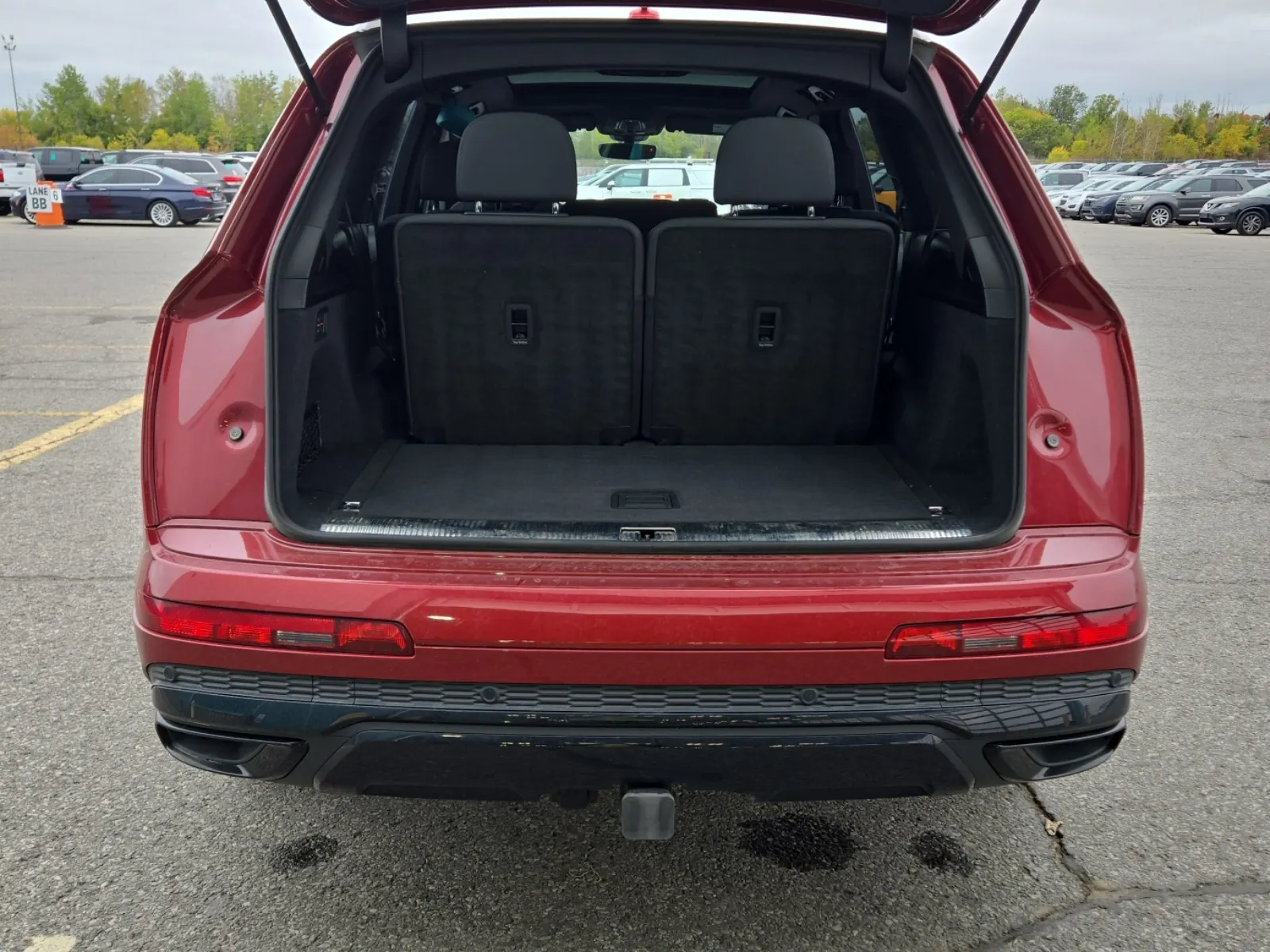 Cargo Area Photo