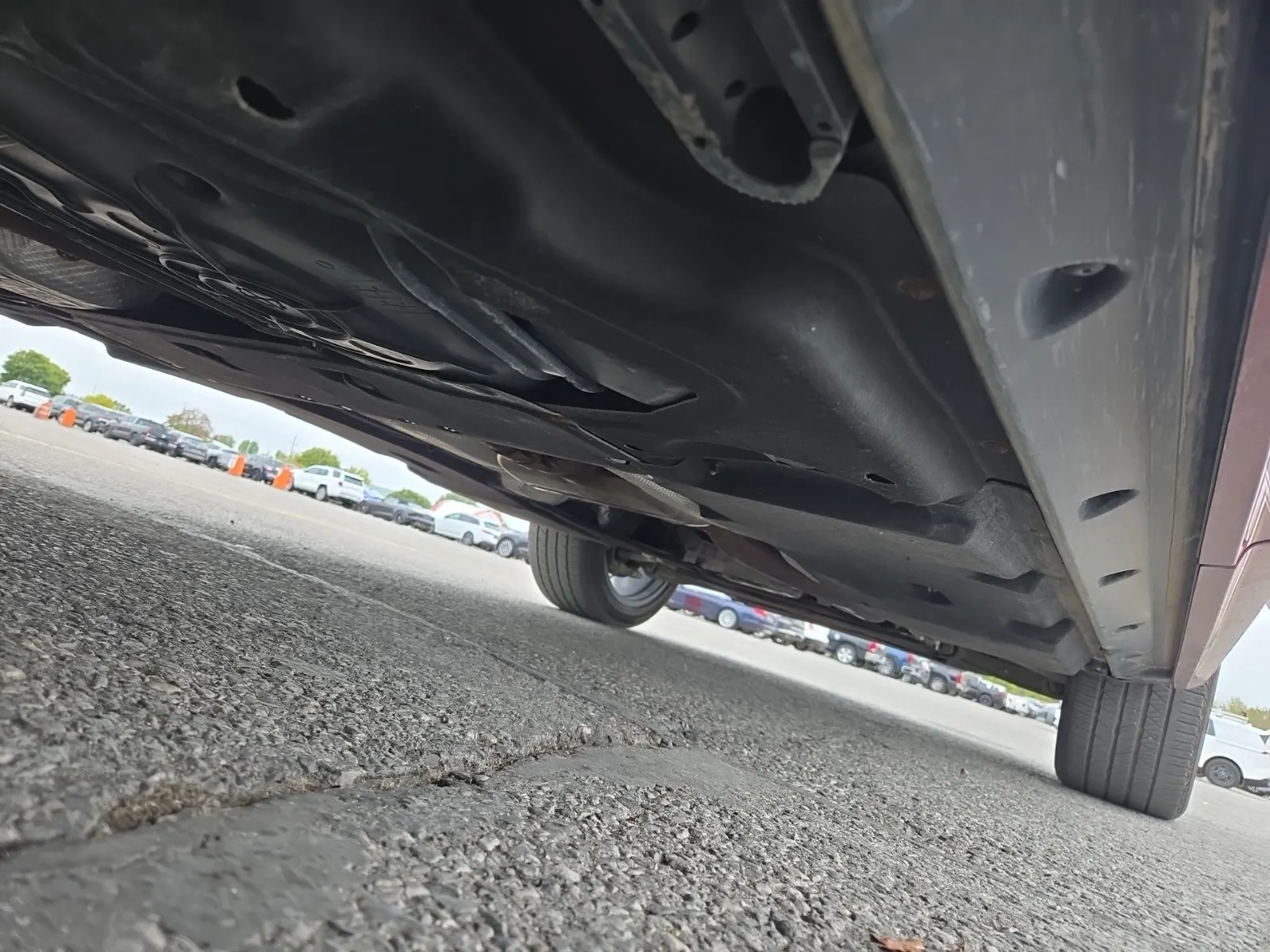 Undercarriage - Passenger Photo