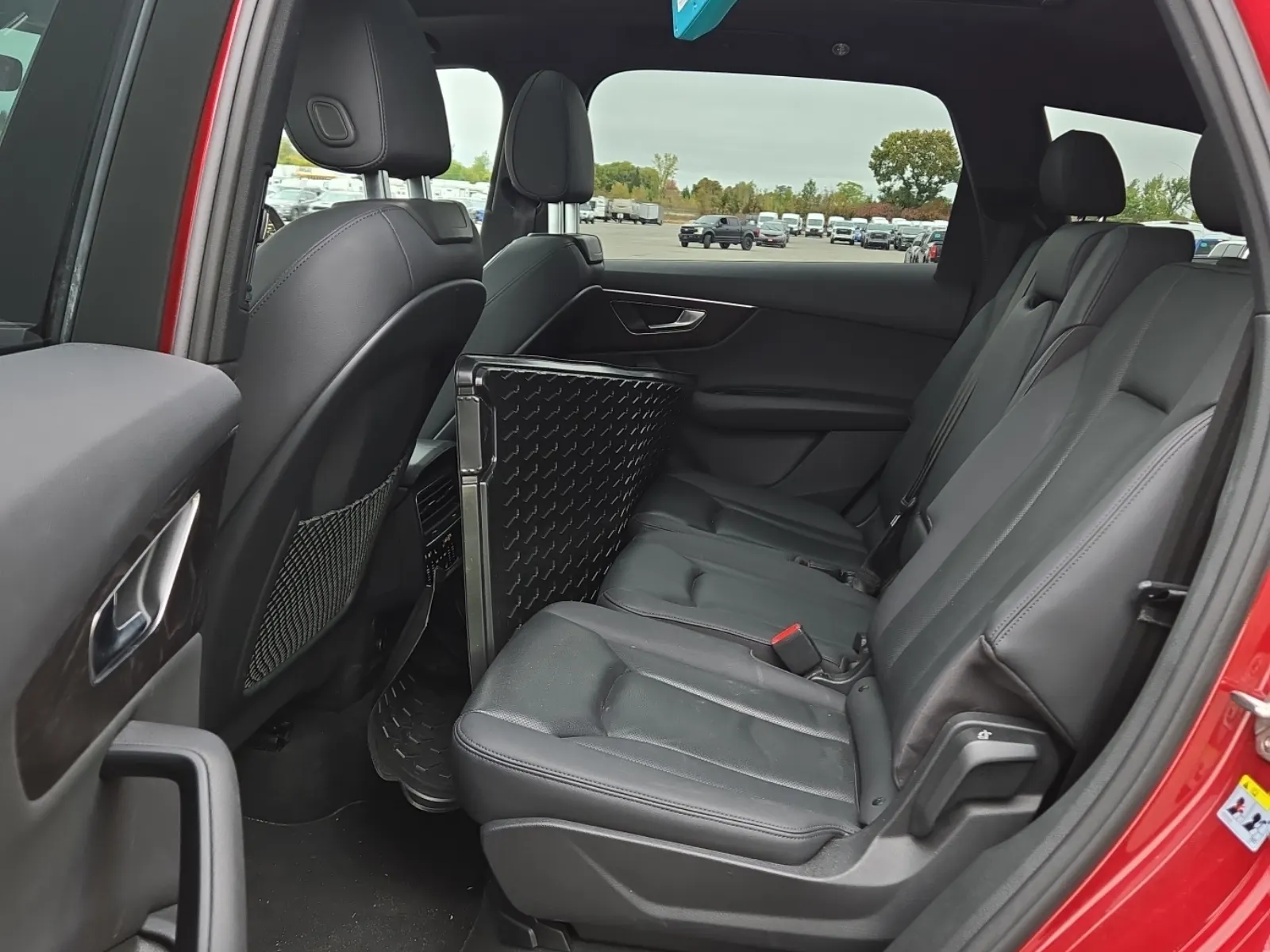 Rear Interior Photo