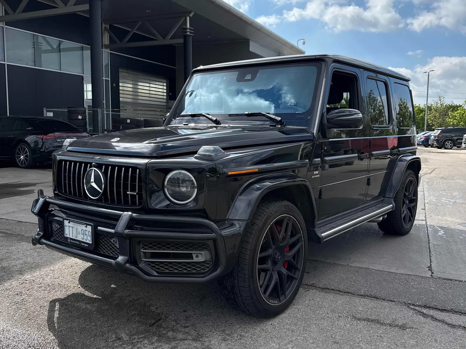 2019 Mercedes-Benz G-Class