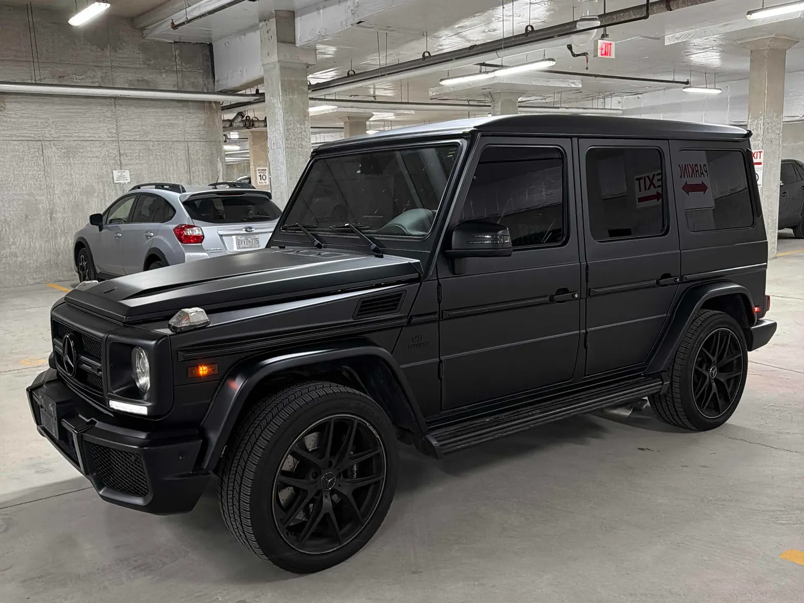 2018 Mercedes-Benz G-Class