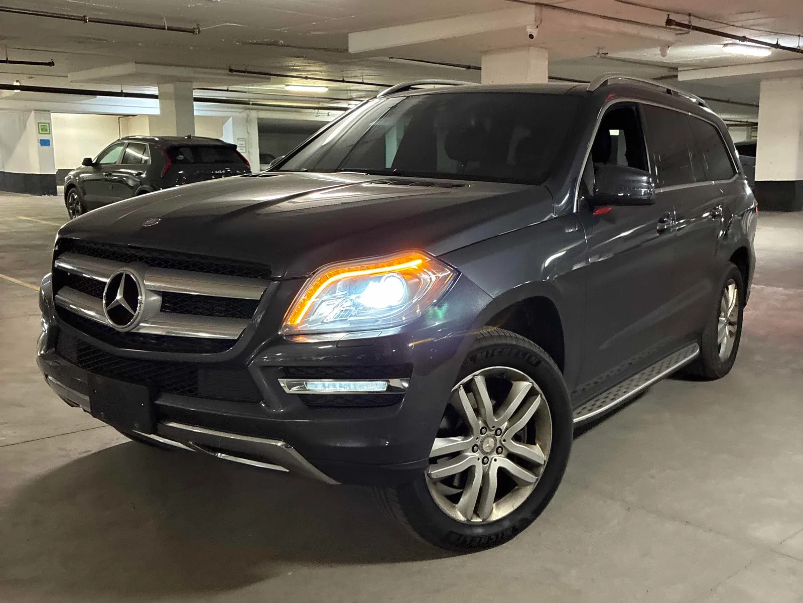 2014 Mercedes-Benz GL-Class