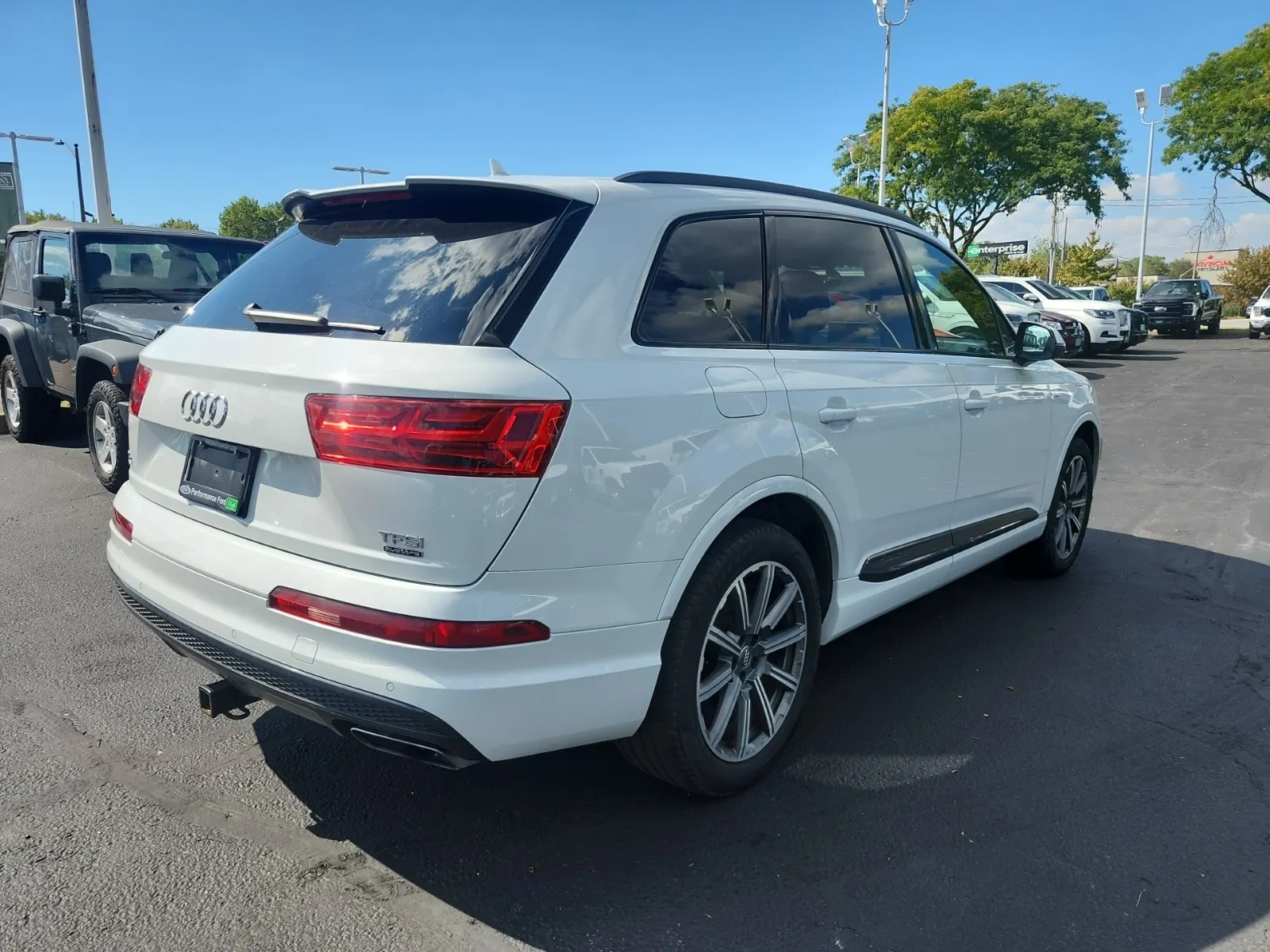 Passenger Rear 3/4 Photo