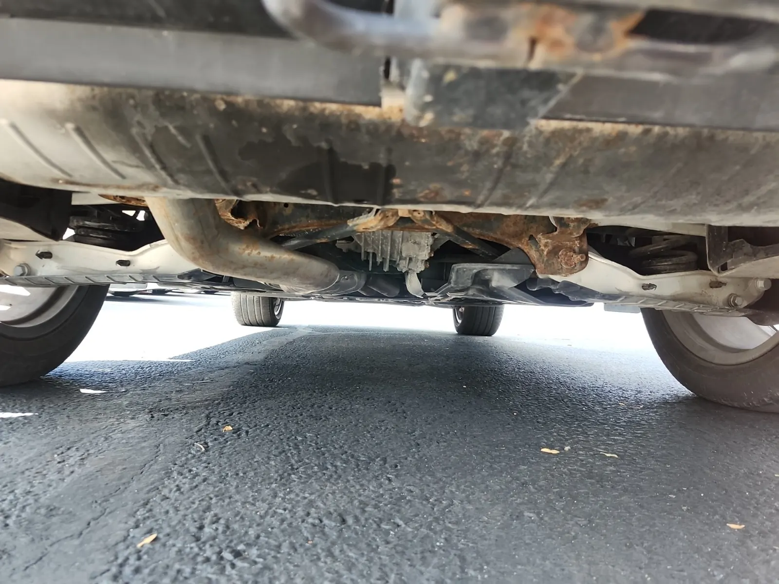 Undercarriage - Rear Photo