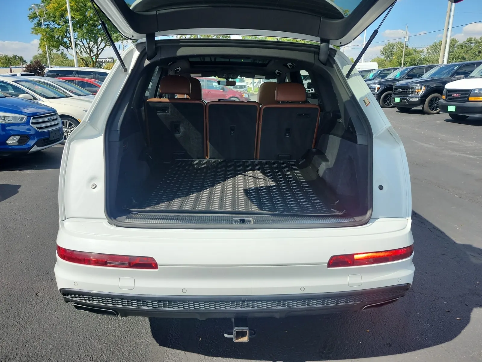 Cargo Area Photo