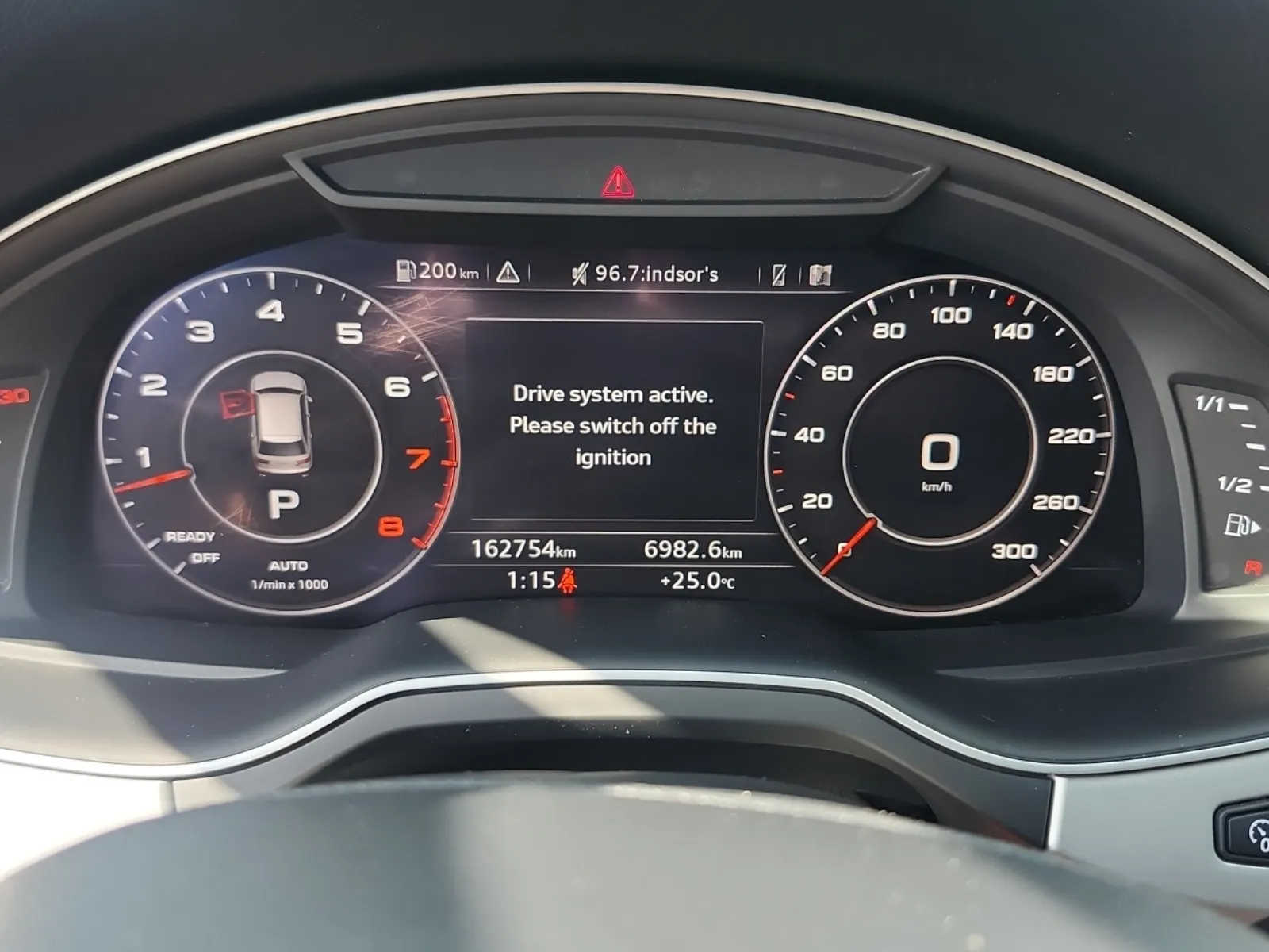 Odometer Photo