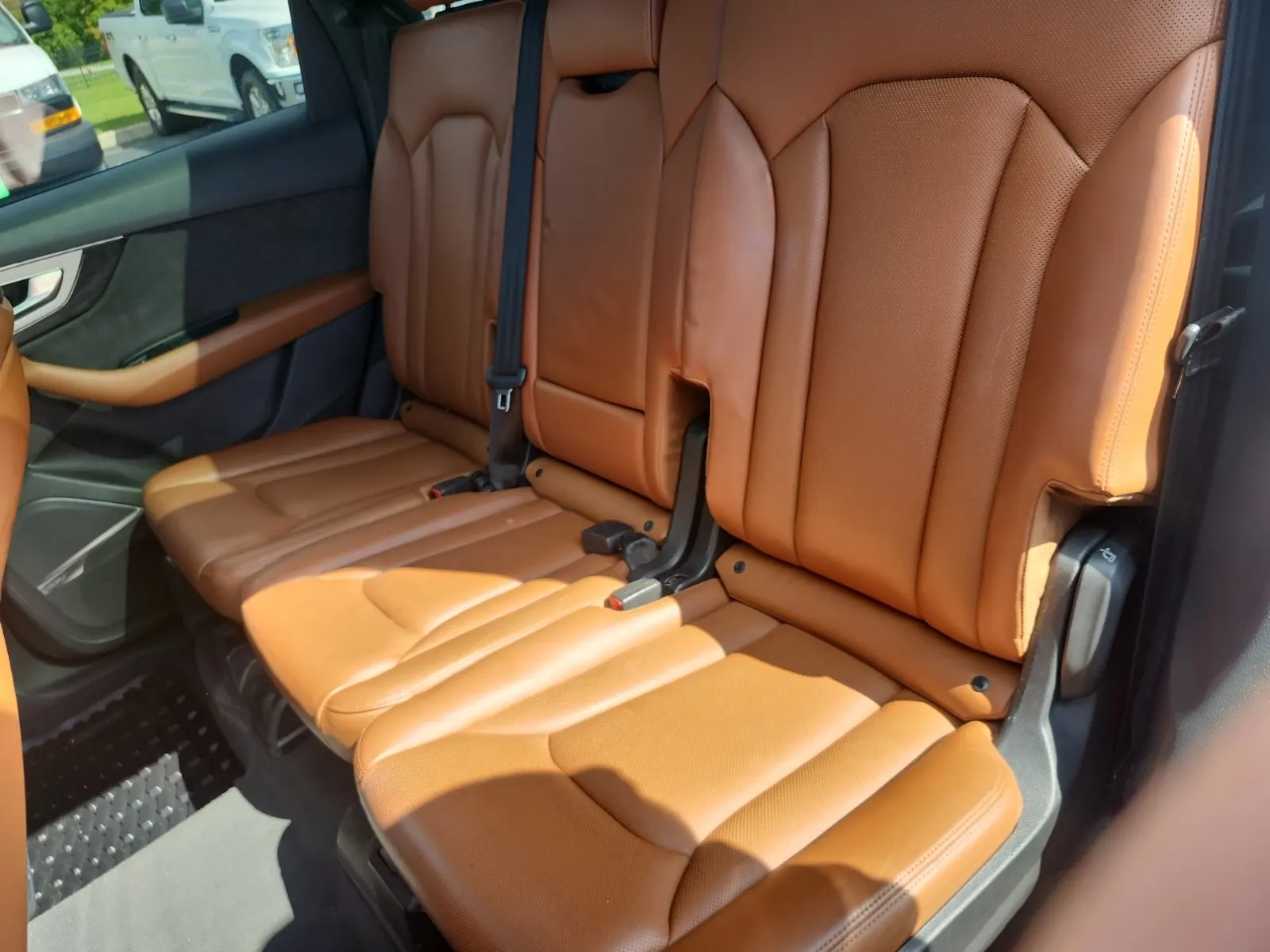 Rear Interior Photo