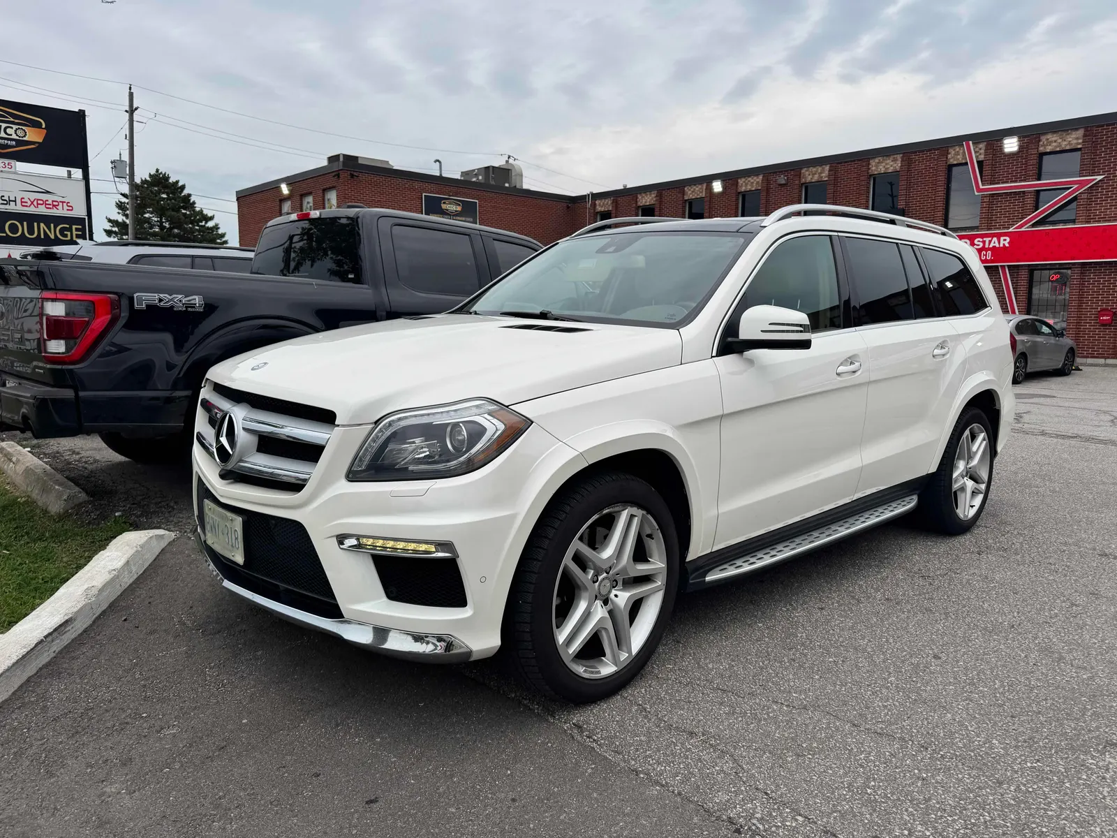 2015 Mercedes-Benz GL-Class