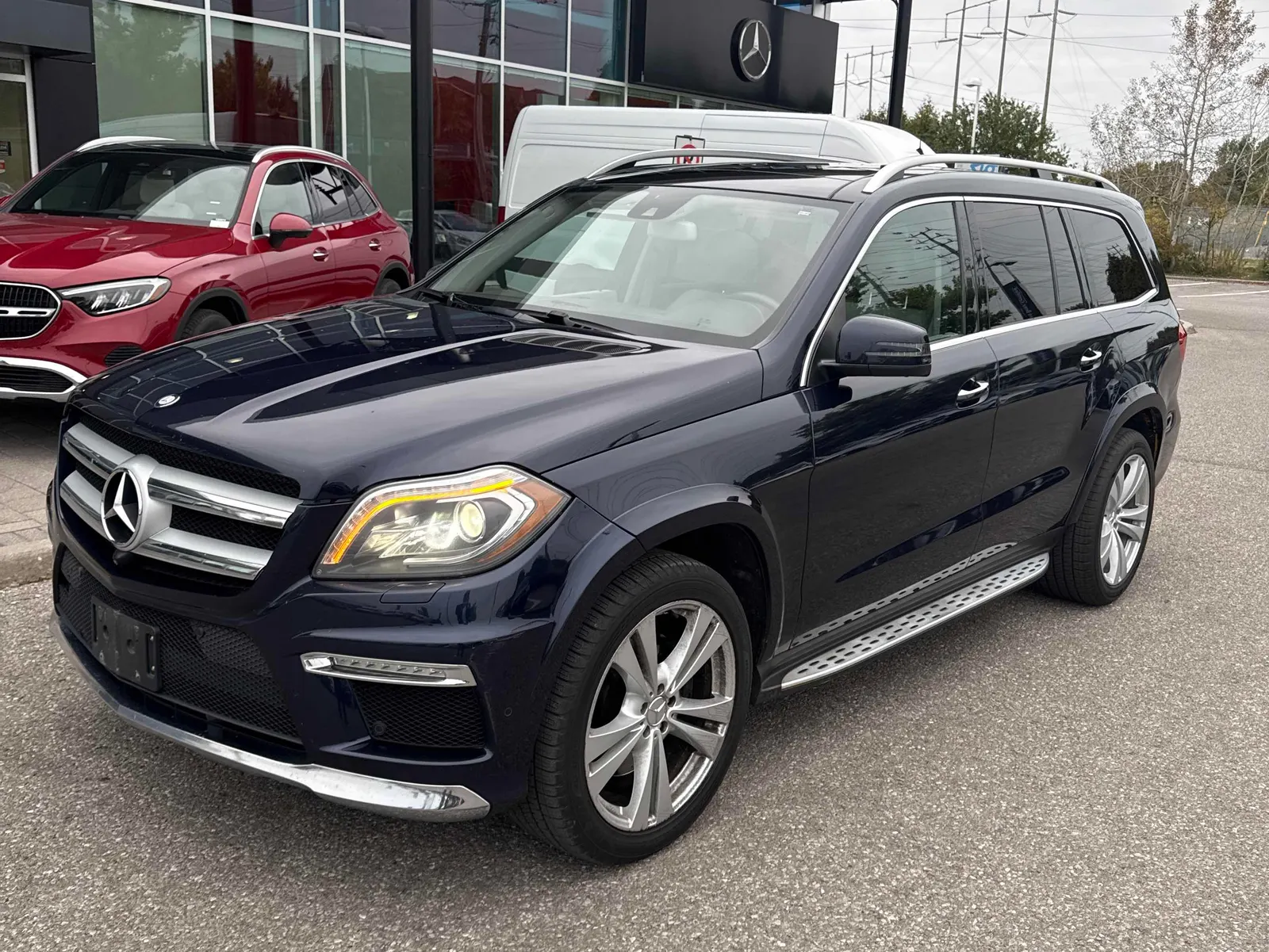 2015 Mercedes-Benz GL-Class