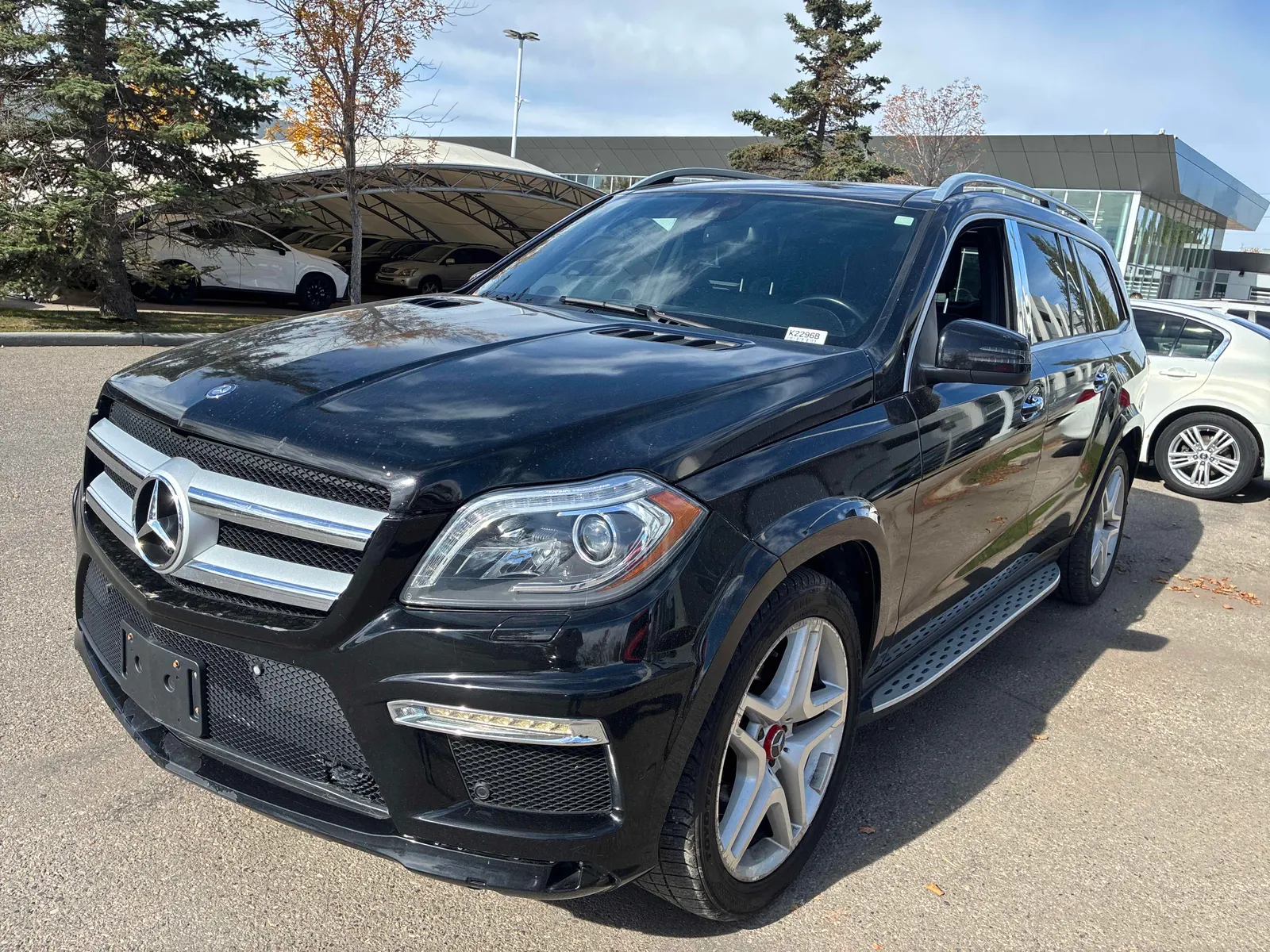 2013 Mercedes-Benz GL-Class