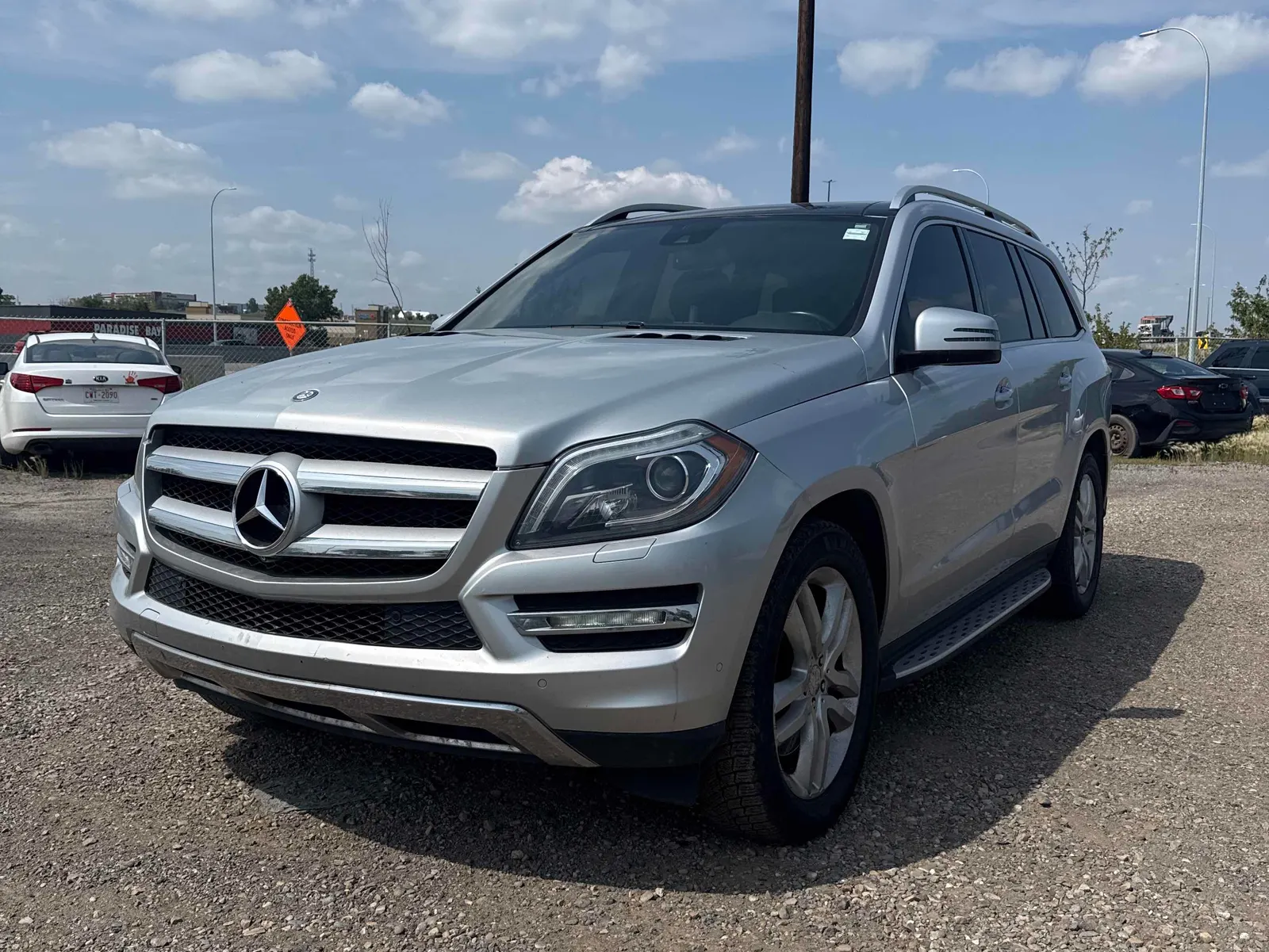 2013 Mercedes-Benz GL-Class