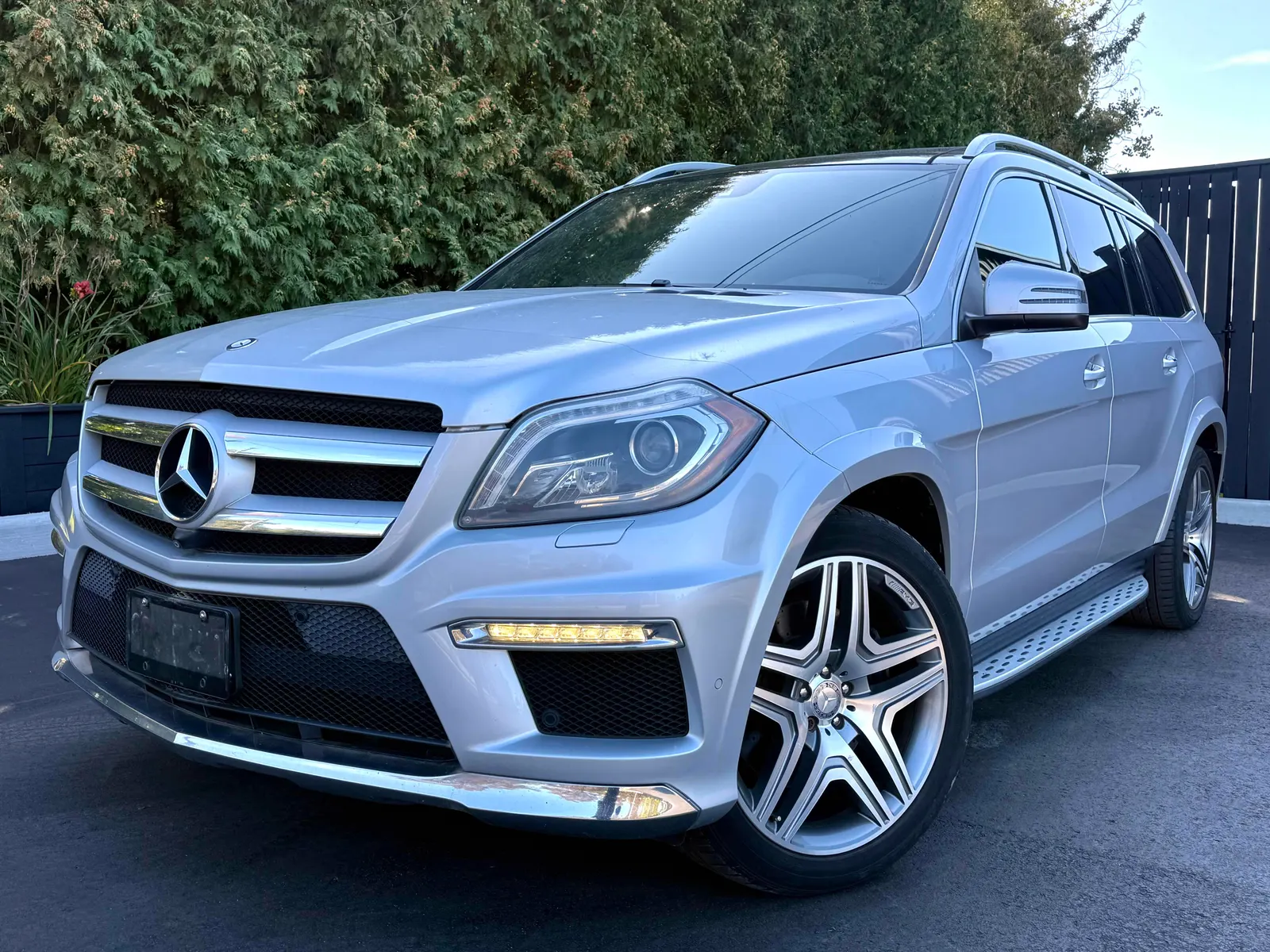 2013 Mercedes-Benz GL-Class