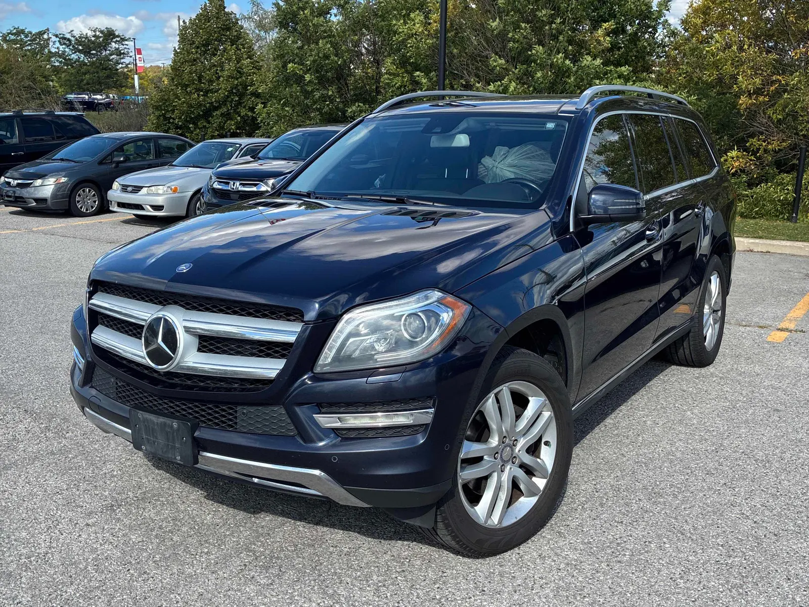 2013 Mercedes-Benz GL-Class
