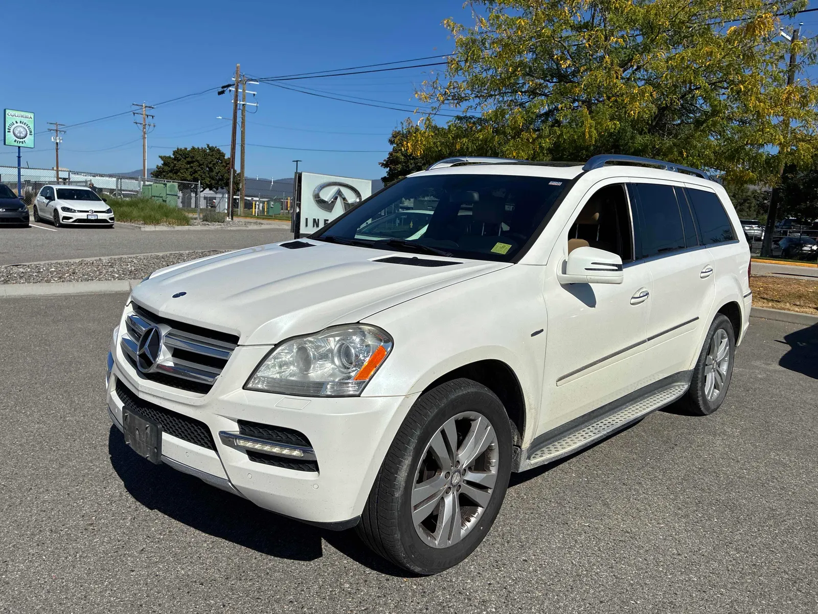 2011 Mercedes-Benz GL-Class