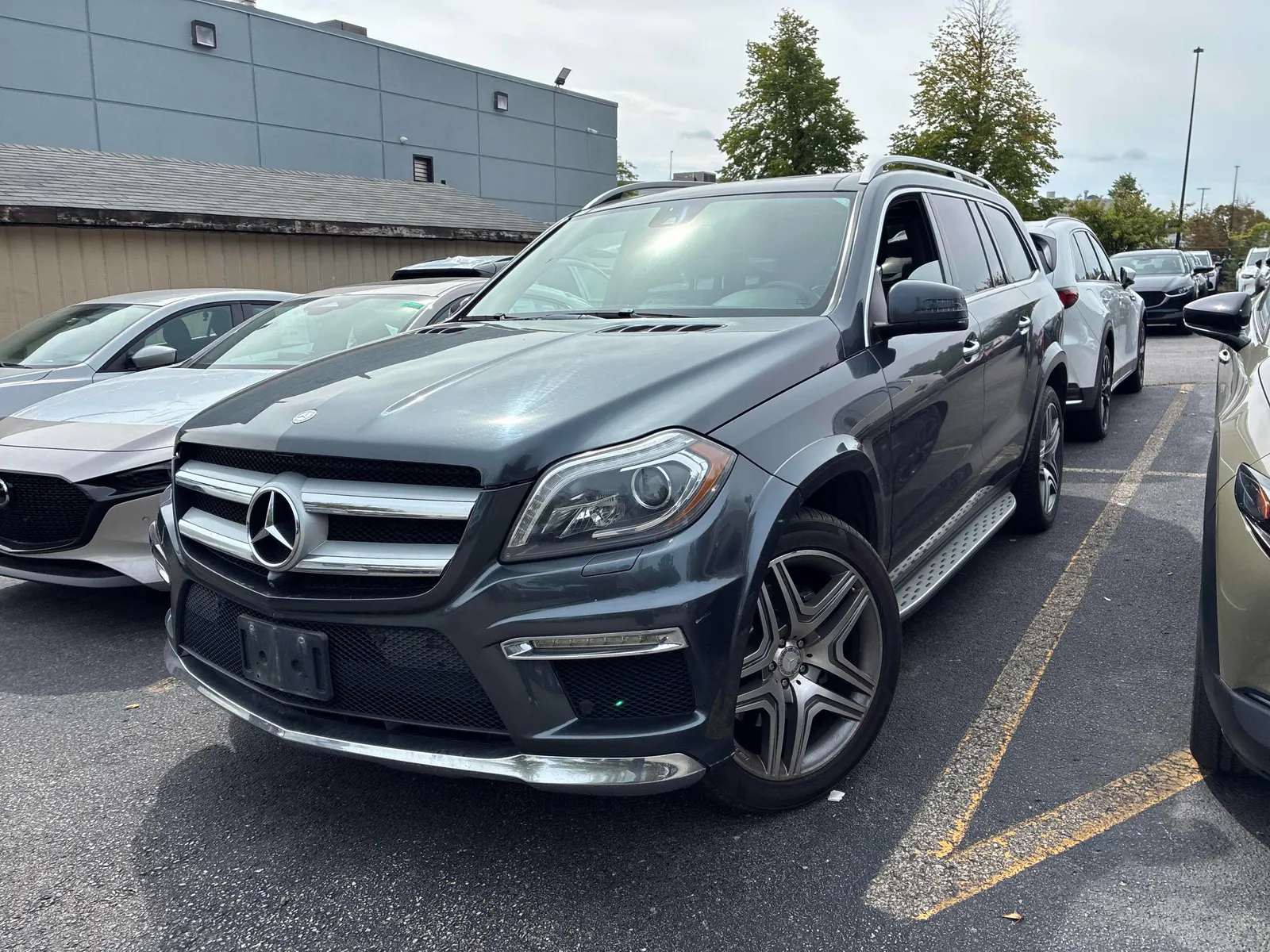 2013 Mercedes-Benz GL-Class