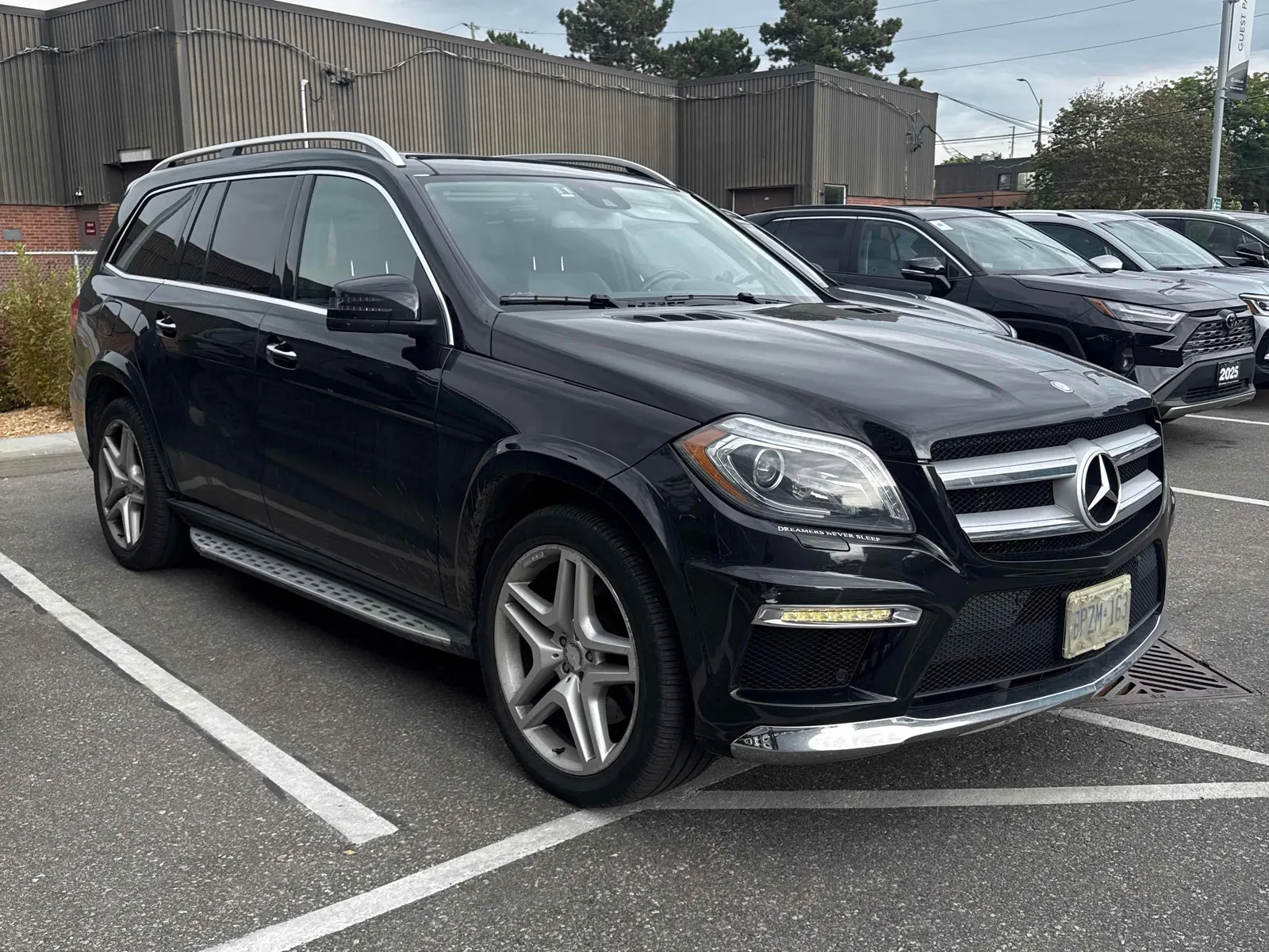 2013 Mercedes-Benz GL-Class