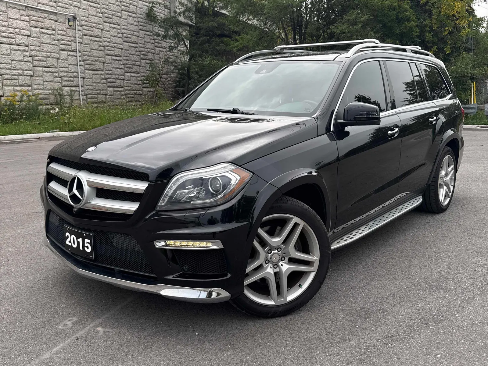 2015 Mercedes-Benz GL-Class