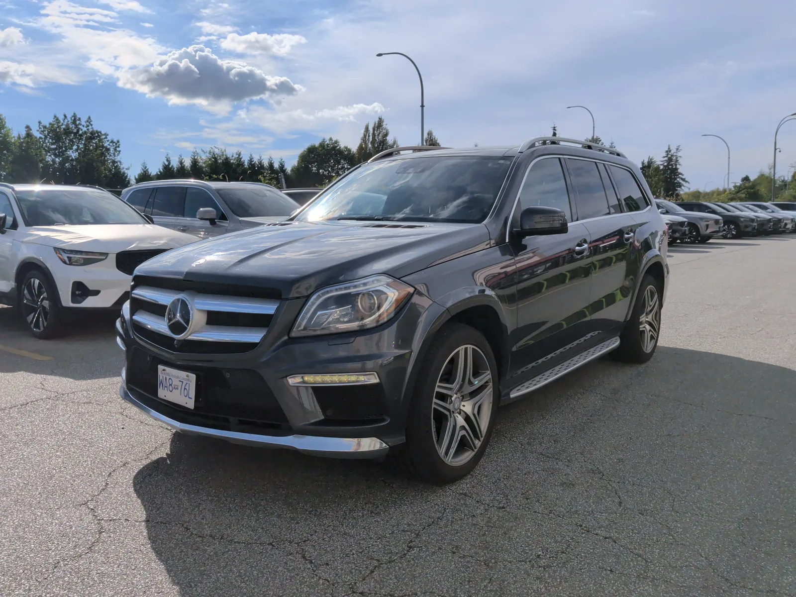 2014 Mercedes-Benz GL-Class