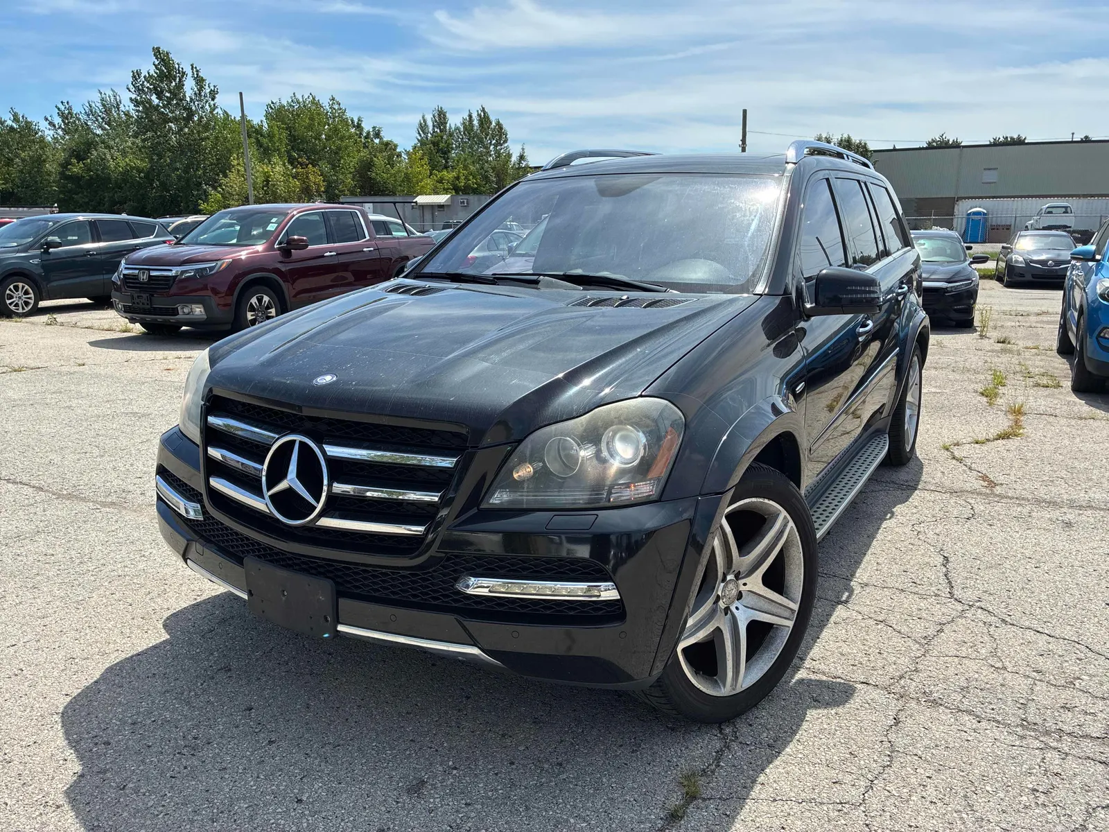 2012 Mercedes-Benz GL-Class