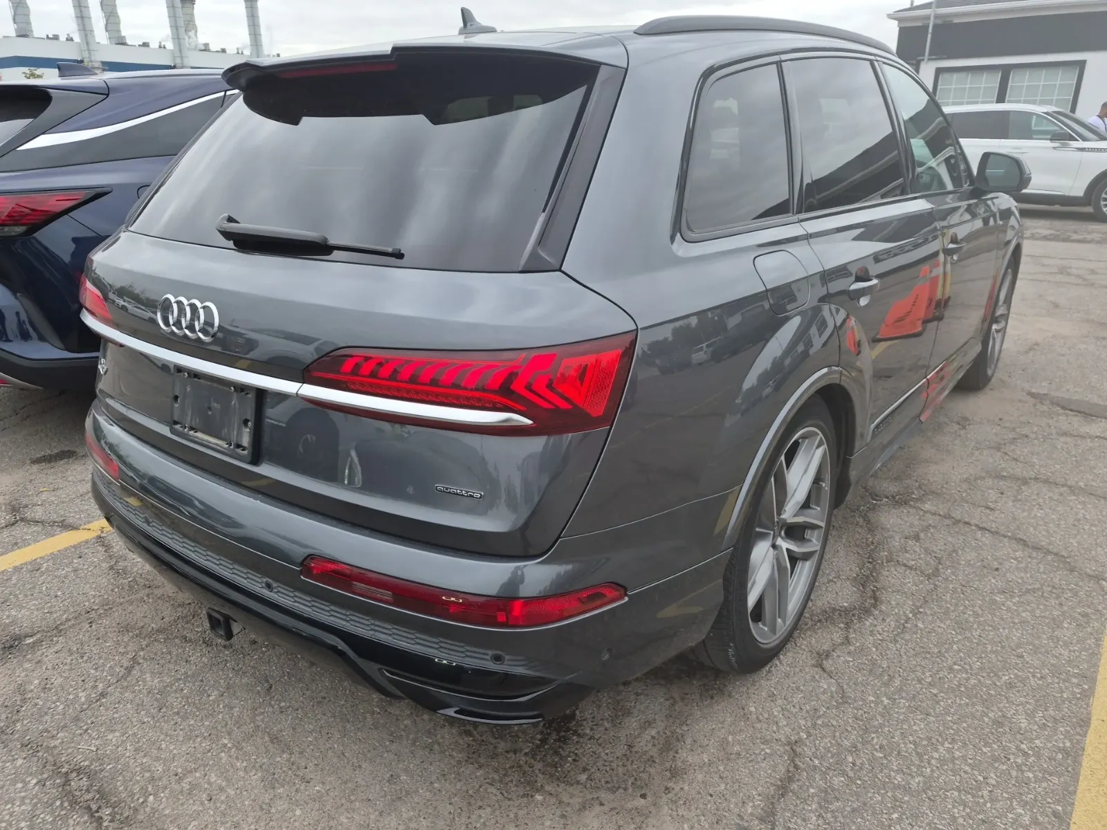 Passenger Rear 3/4 Photo