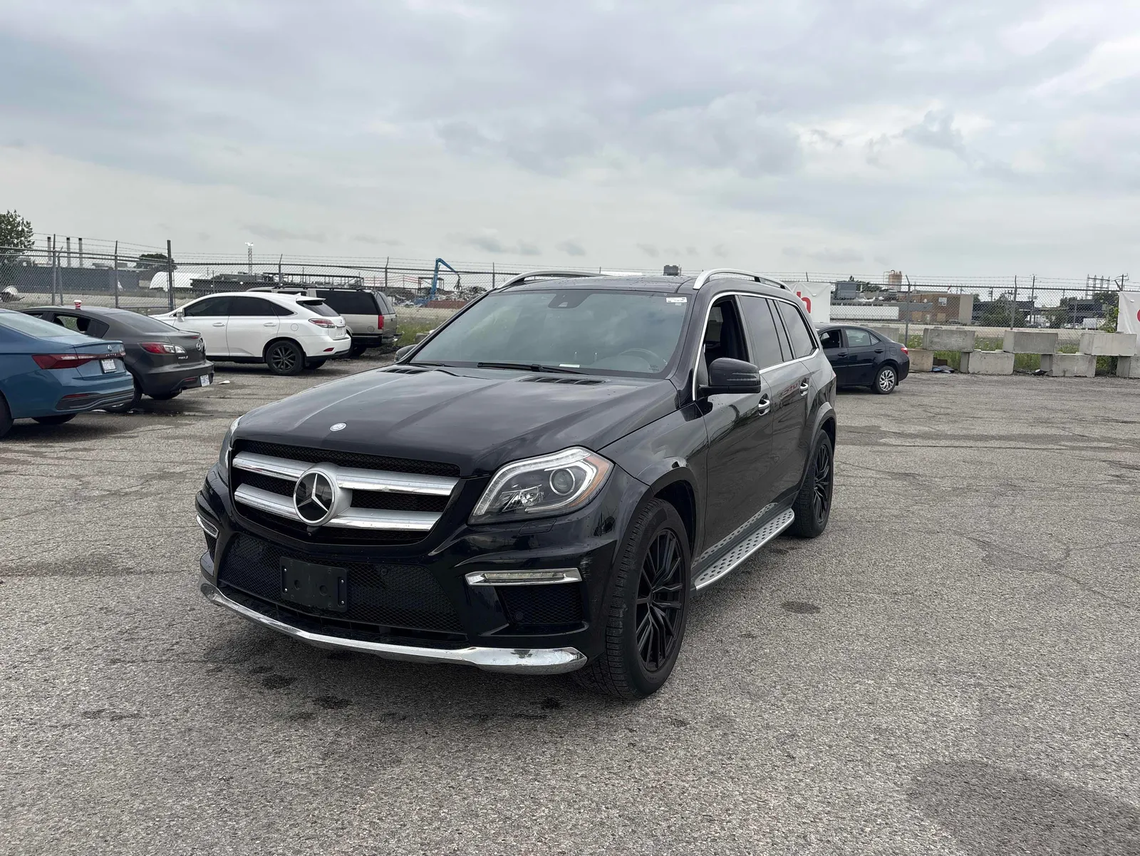 2015 Mercedes-Benz GL-Class
