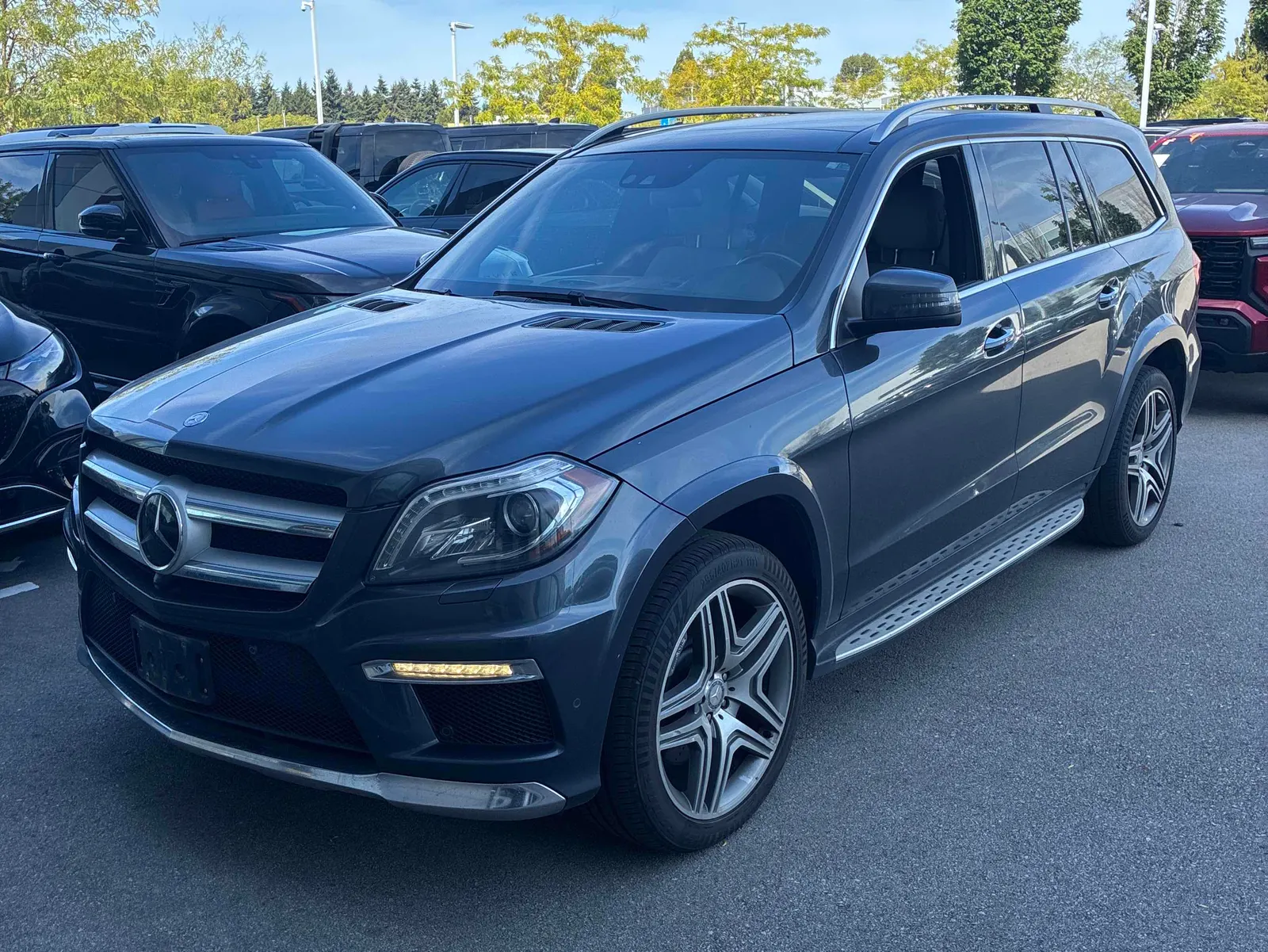 2014 Mercedes-Benz GL-Class