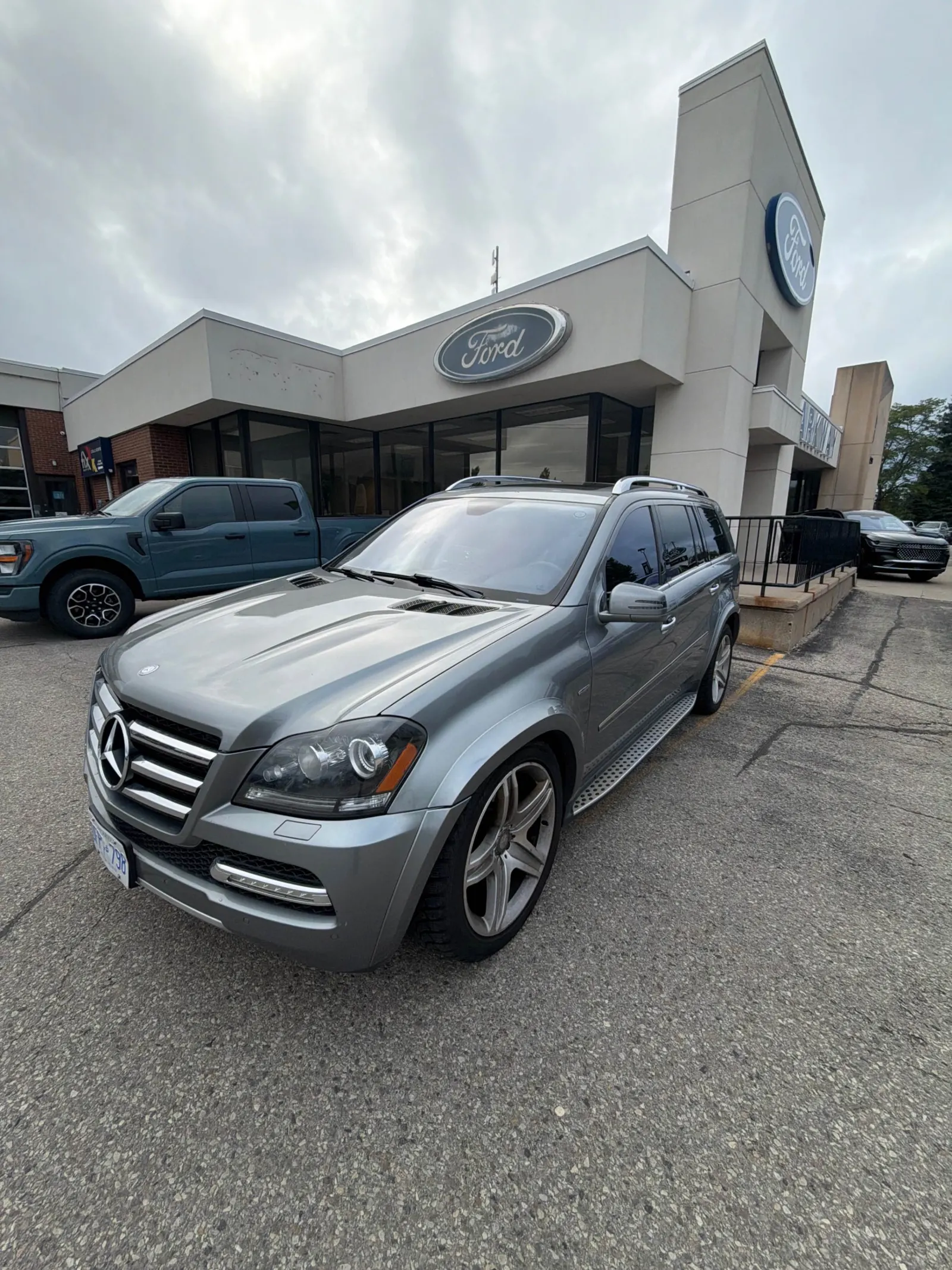 2012 Mercedes-Benz GL-Class