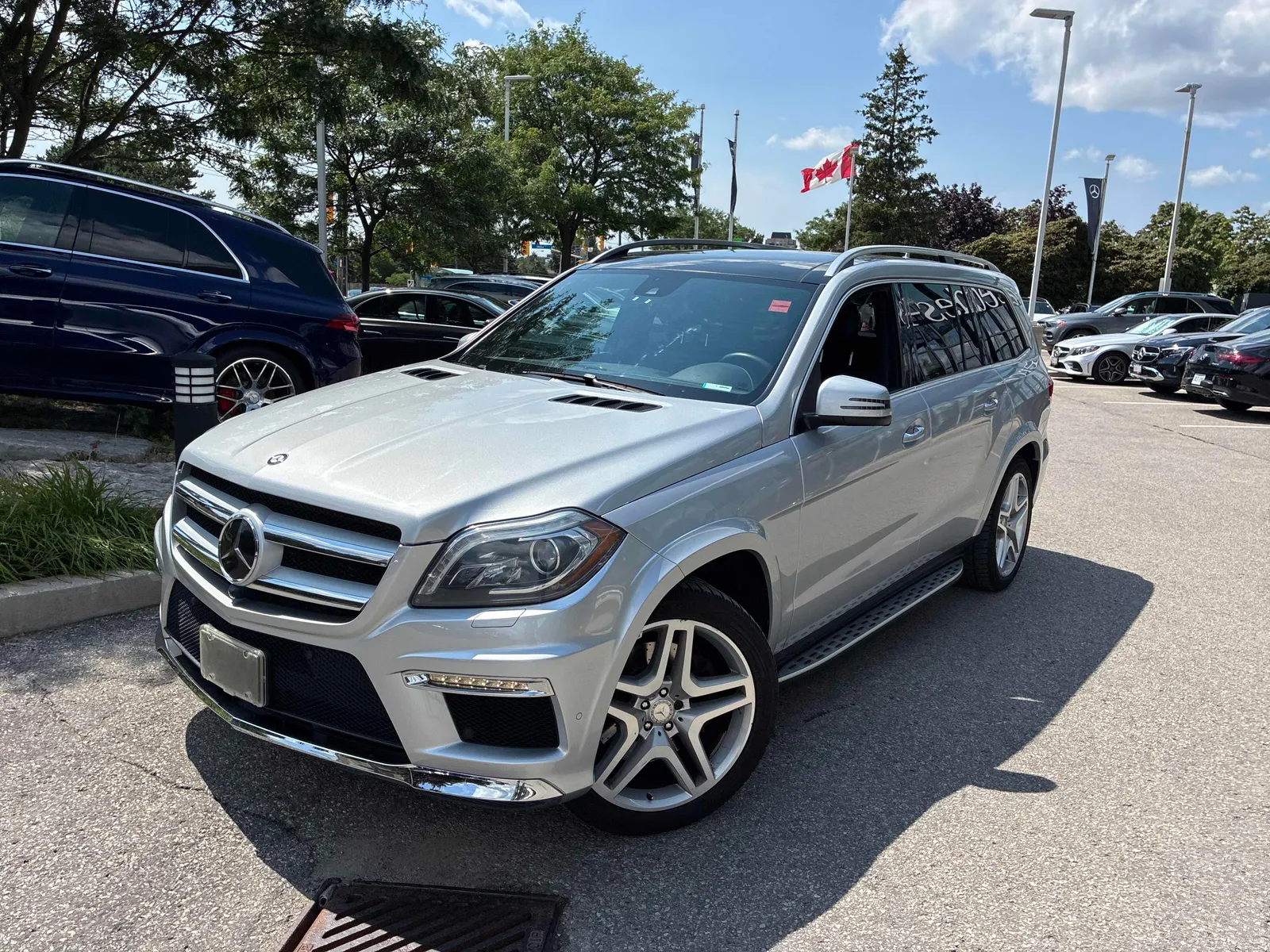 2014 Mercedes-Benz GL-Class